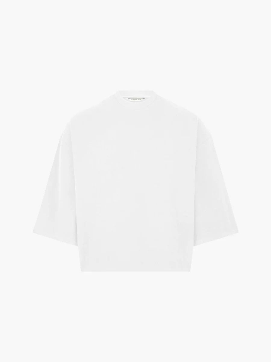 Florence Black Florence Crop Tee Size US S / EU 44-46 / 1 - 2 Thumbnail