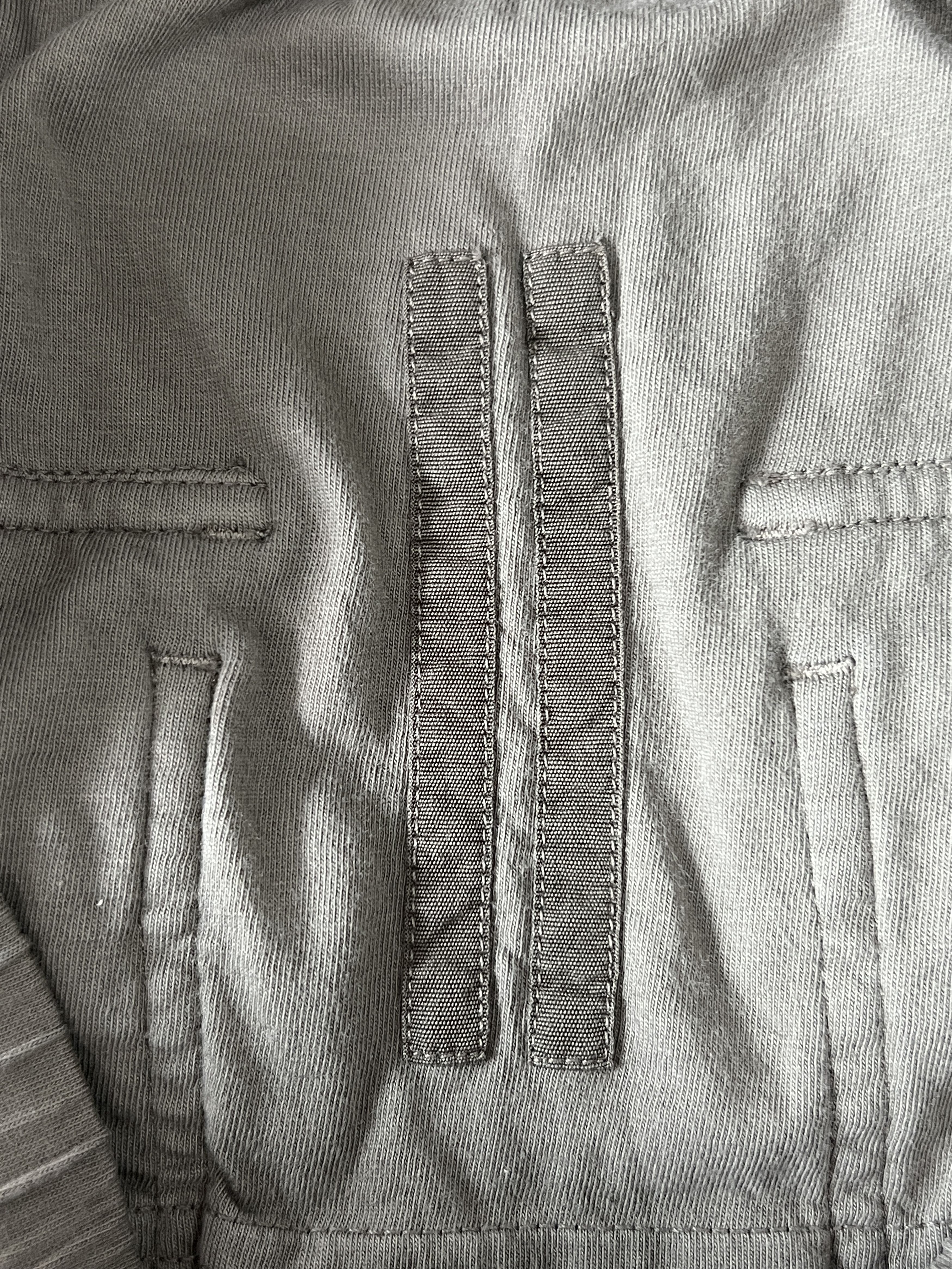 Rick Owens Drkshdw Rick Owens DRKSHDW Prisoner Pants Dust Joggers Size US 34 / EU 50 - 6 Thumbnail