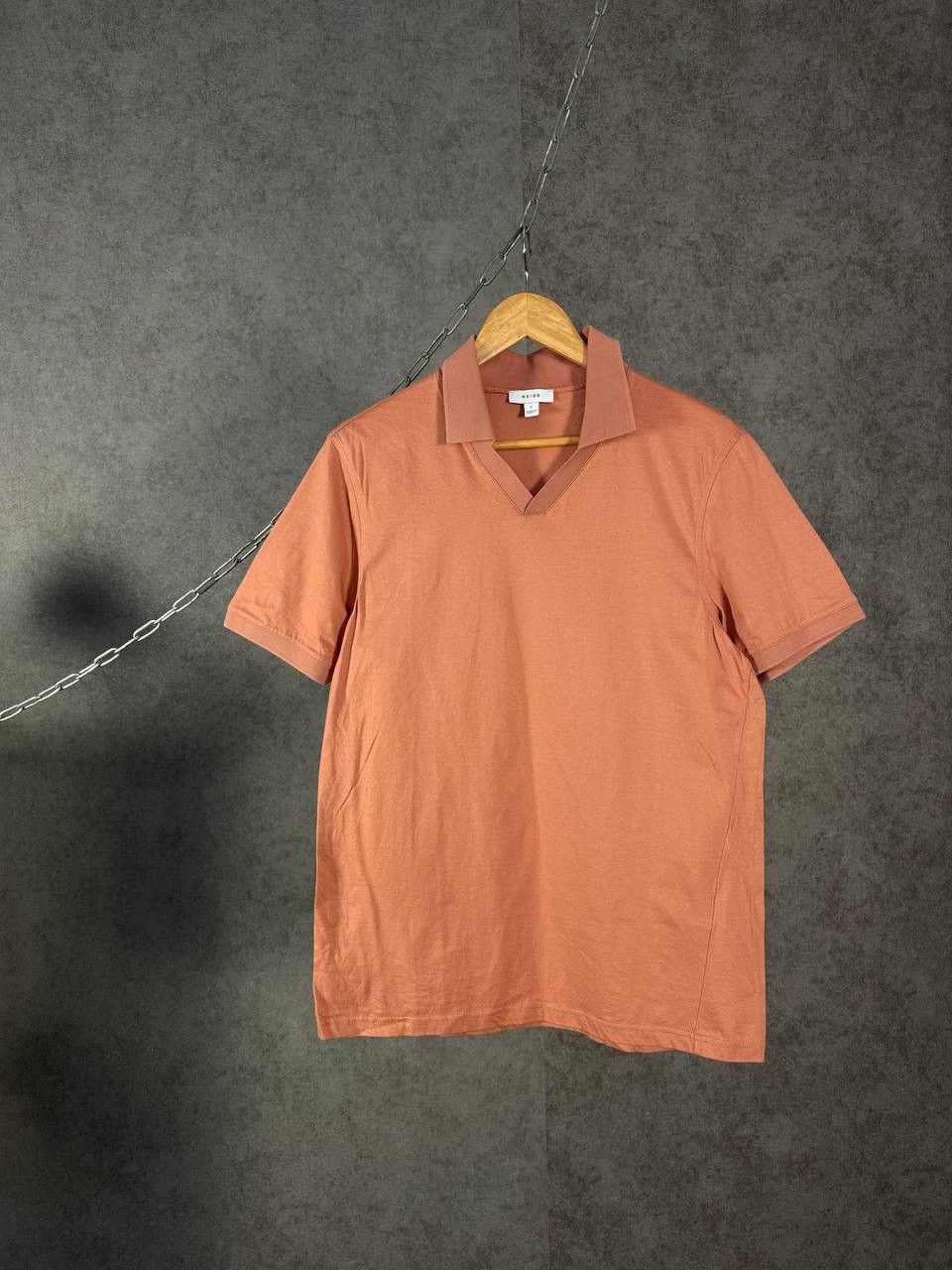 Reiss Reiss designer polo tee Size US S / EU 44-46 / 1 - 1 Thumbnail