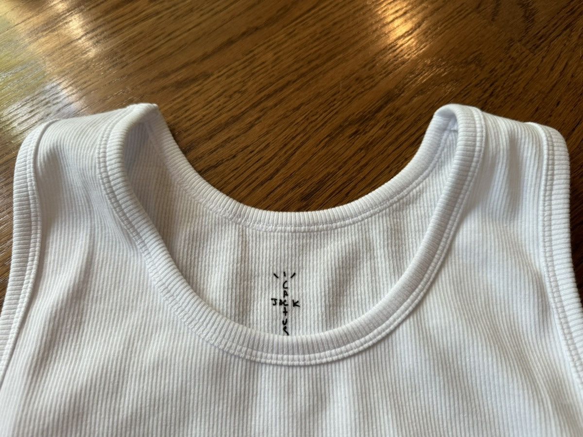 Audemars Piguet × Travis Scott XL Travis Scott Audemars Piguet White Tank Top AP CJ Logo Size US XL / EU 56 / 4 - 7 Thumbnail