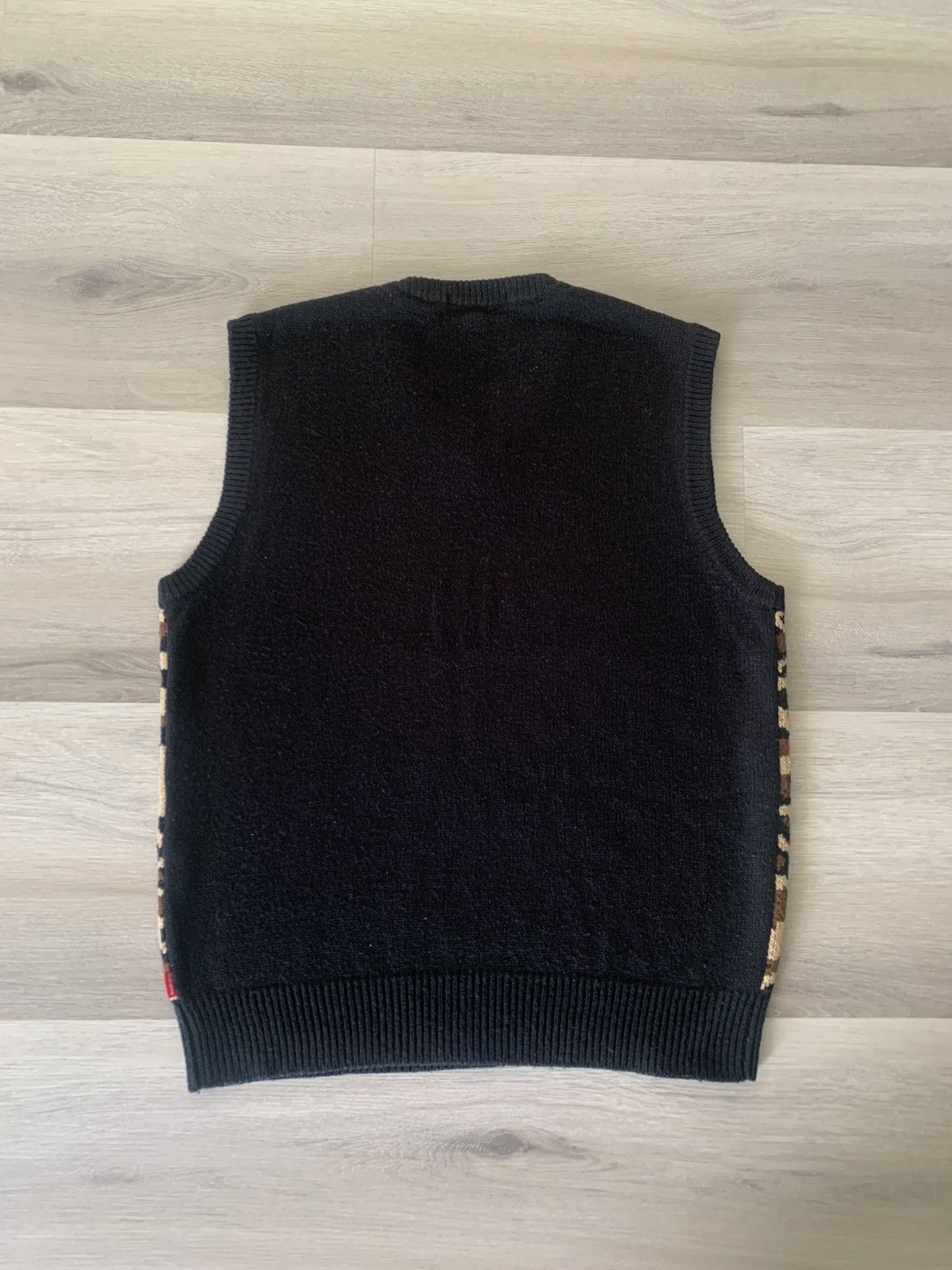 Supreme Leopard Knit Vest