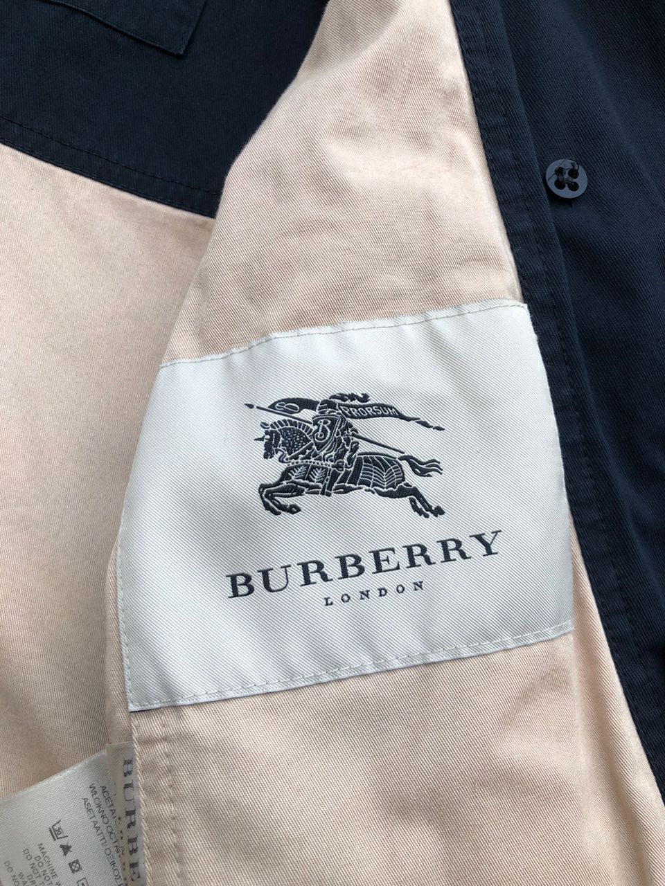 Burberry Burberry Double Breasted Parka Jacket Size US S / EU 44-46 / 1 - 4 Thumbnail