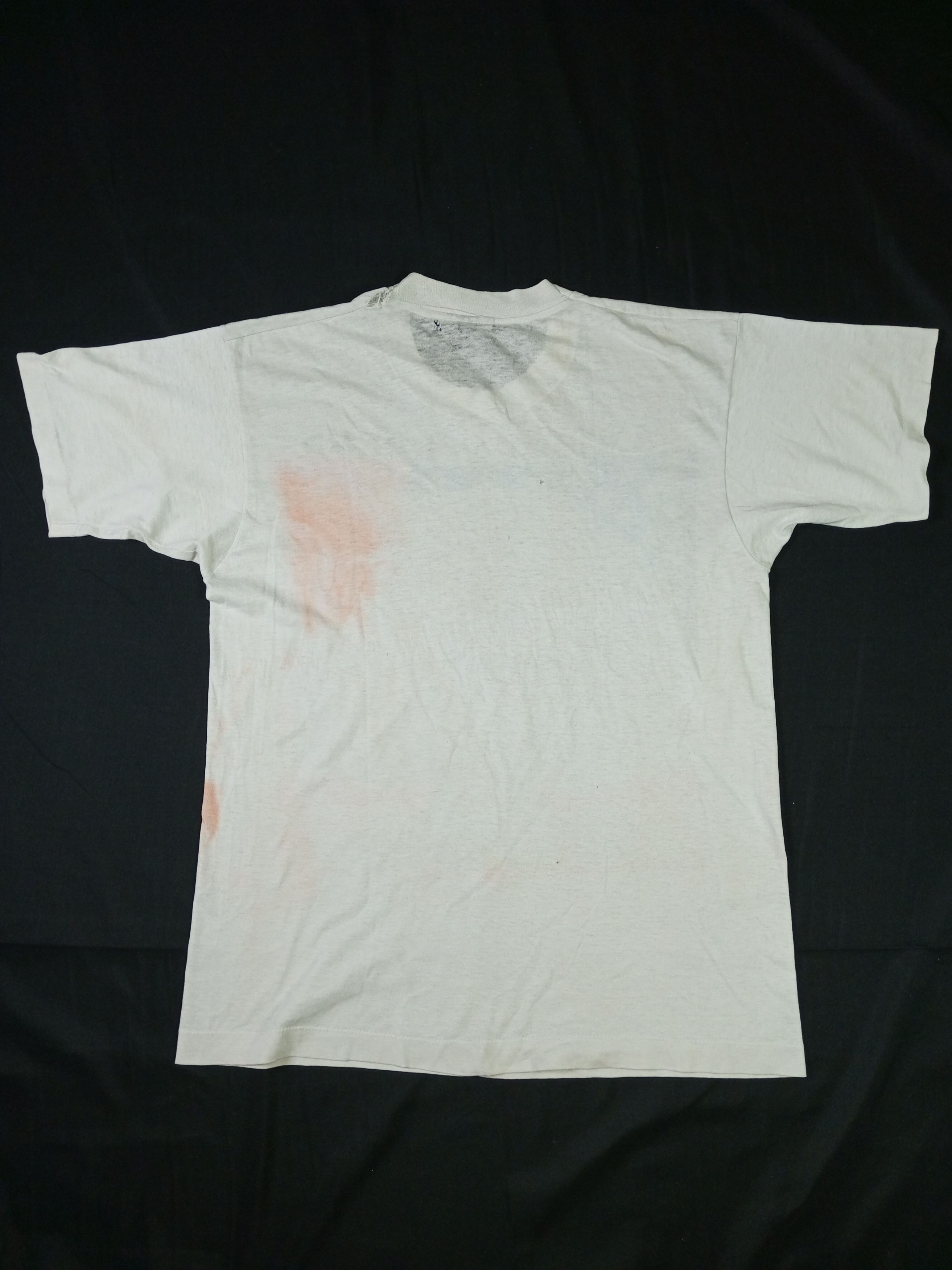 Band Tees × Vintage Vintage 90s Family Tree Of American Rock Tees Size US L / EU 52-54 / 3 - 18 Thumbnail