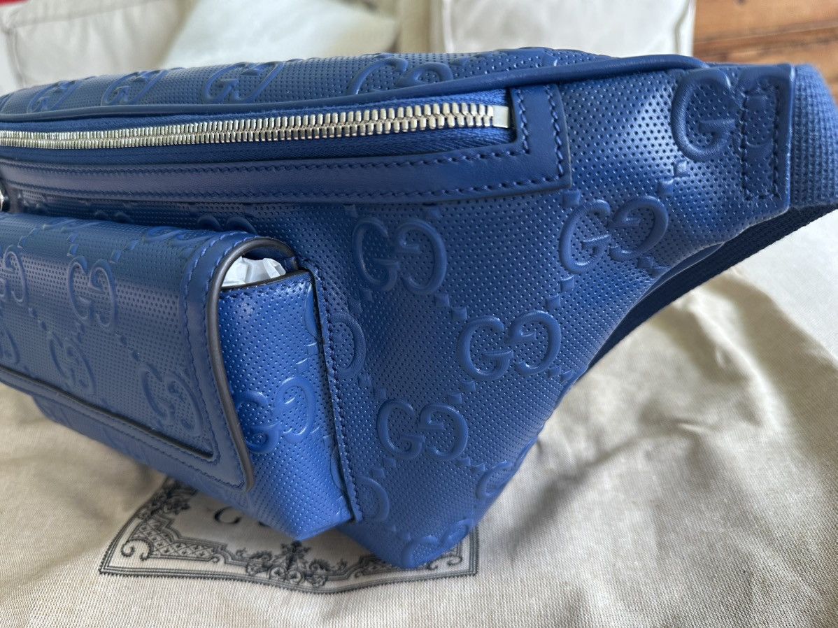 Gucci Gucci Belt Bag Leather GG Size ONE SIZE - 3 Thumbnail