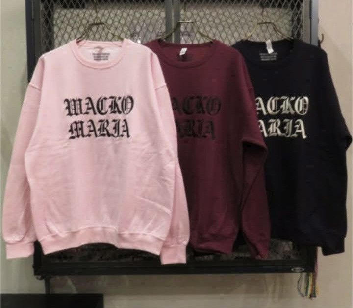 Wacko Maria Wacko Maria Embroidered Sweatshirt Crewneck Size US XL / EU 56 / 4 - 2 Thumbnail