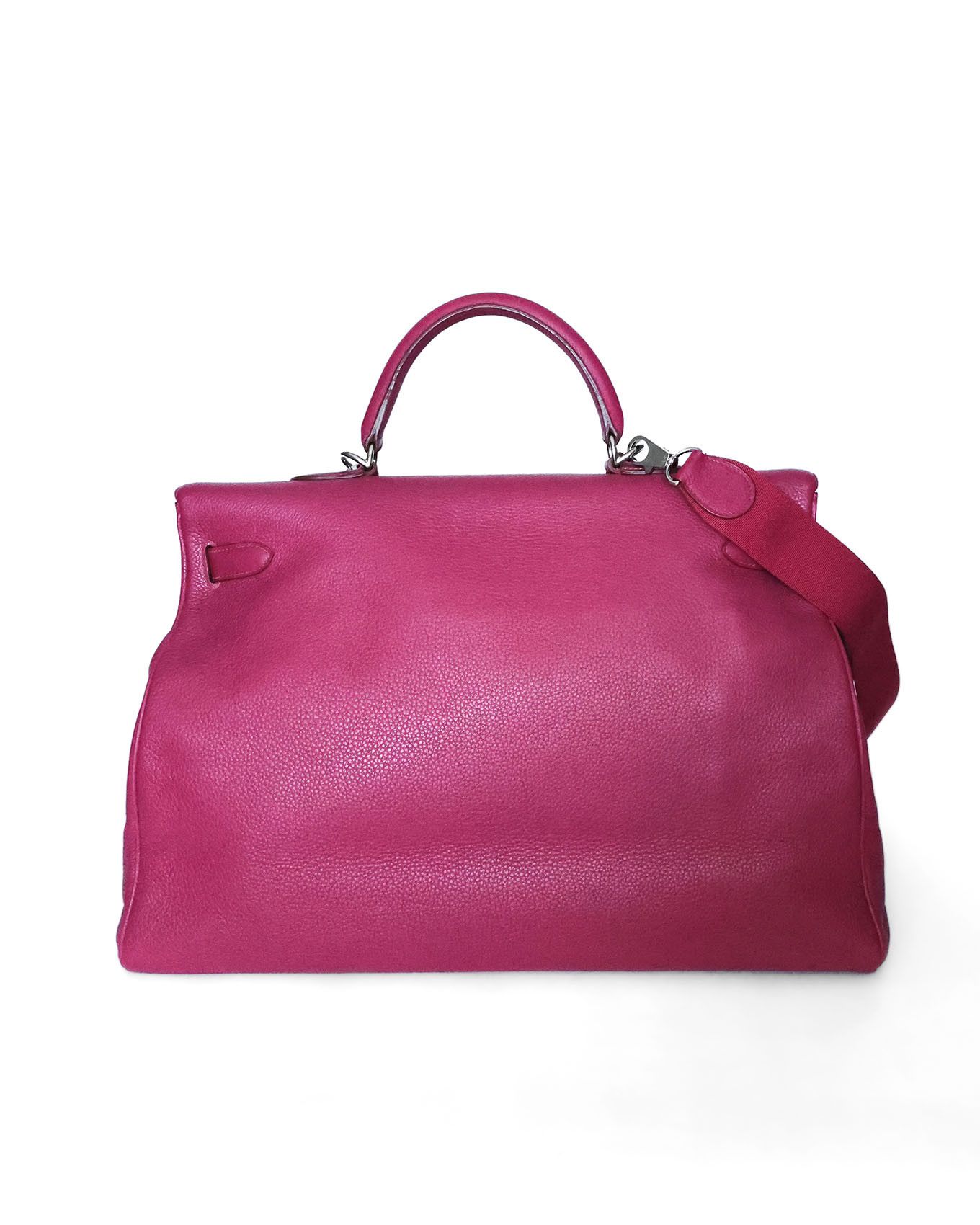 Hermes Kelly 50 Voyage Rubis Clémence 2010 Size ONE SIZE - 8 Thumbnail