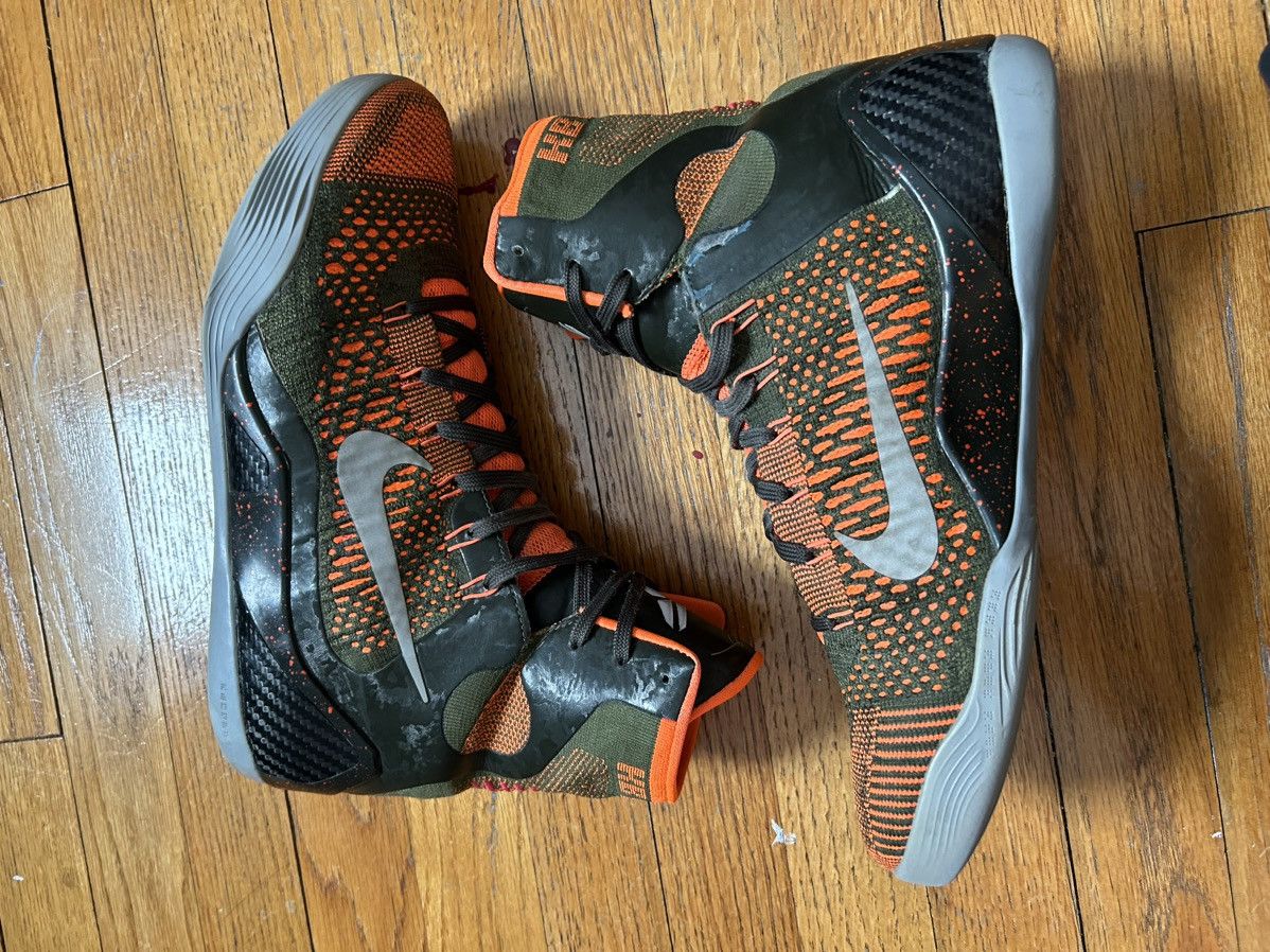 Nike Nike Kobe 9 Elite 'Sequoia' Size 9.5 Size US 9.5 / EU 42-43 - 3 Thumbnail