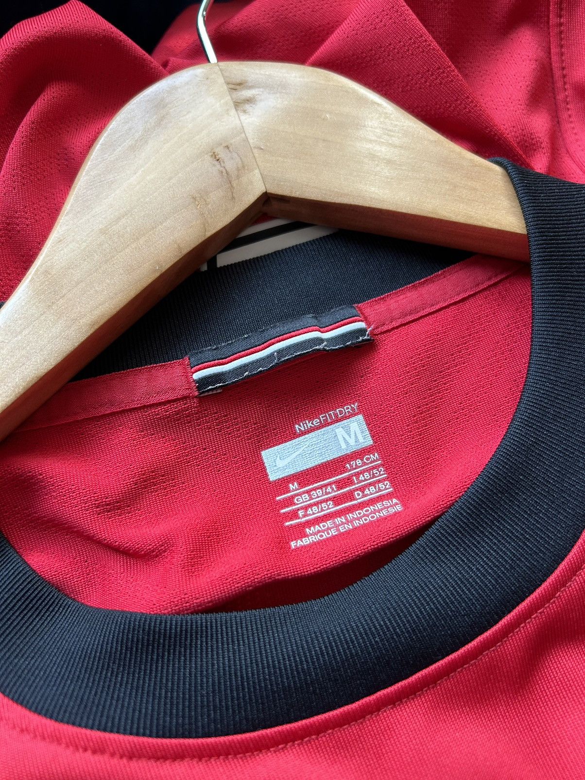 Nike Nike Manchester United 2009 2010 OWEN 7 soccer jersey Size US M / EU 48-50 / 2 - 16 Thumbnail