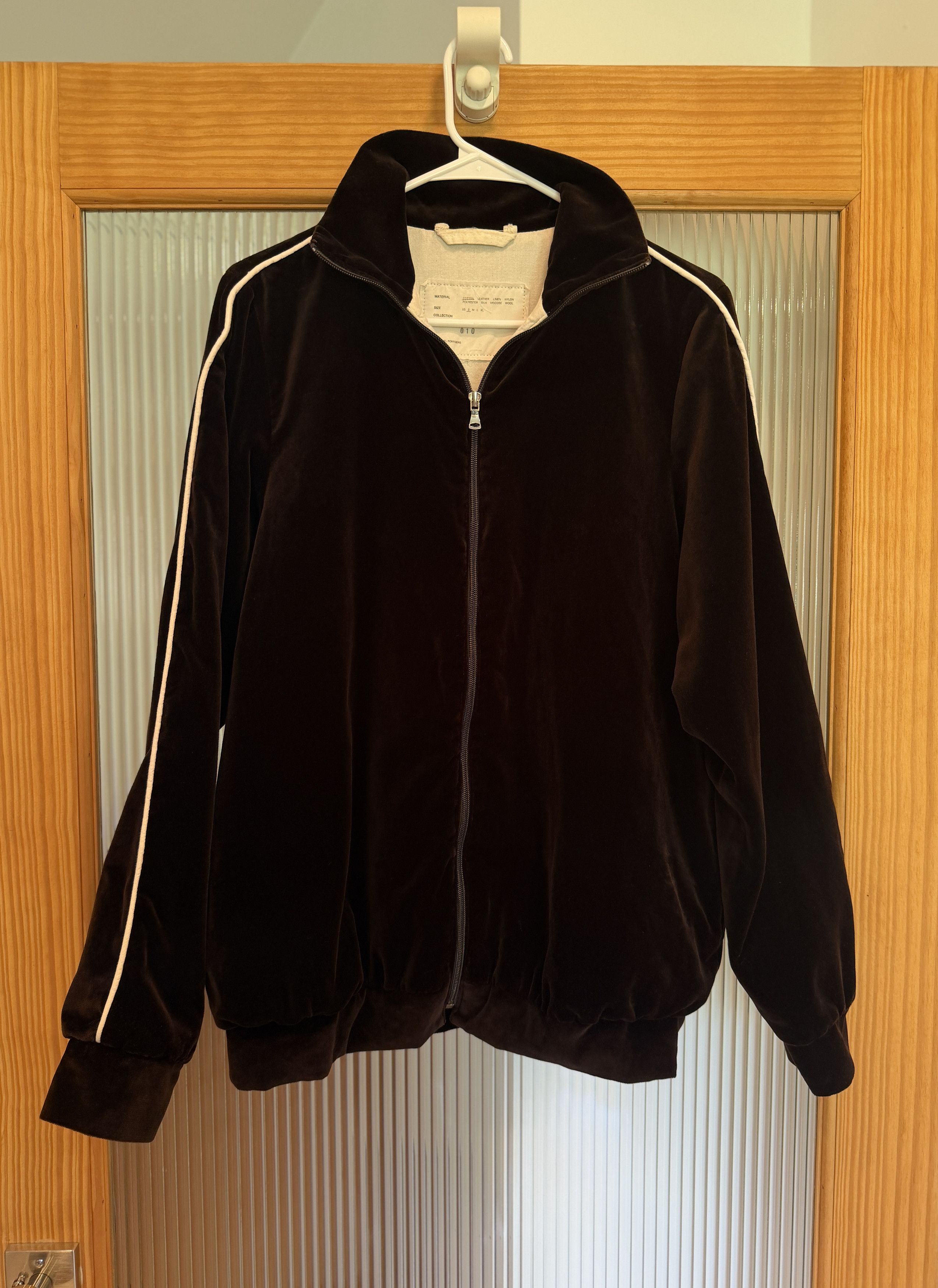 Camiel Fortgens Velour Track Jacket Size US S / EU 44-46 / 1 - 2 Thumbnail