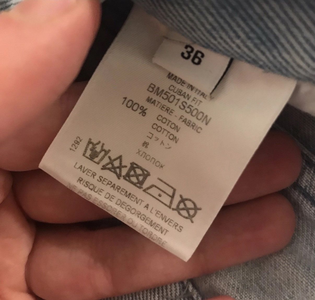 Givenchy Givenchy light blue jeans Size US 36 / EU 52 - 10 Thumbnail