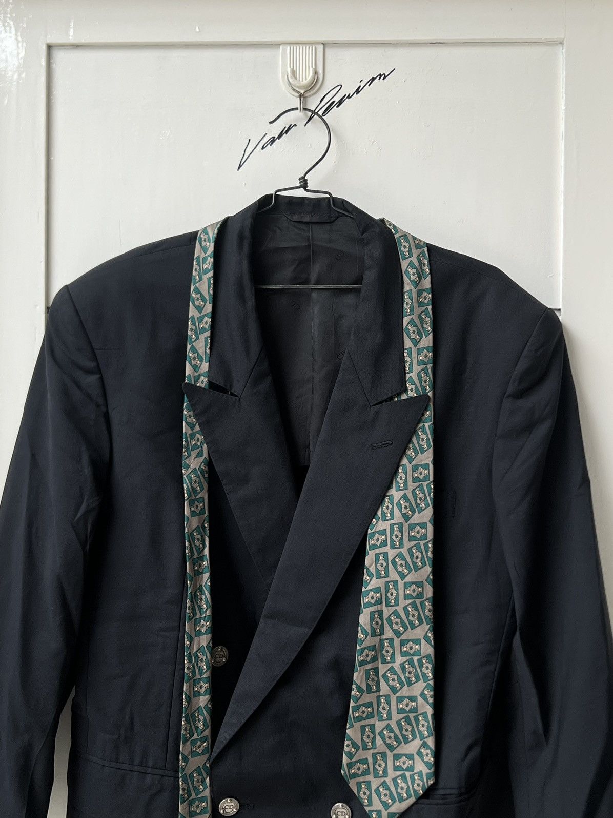Dior Christian Dior Monsieur Black Suit Tie Size US S / EU 44-46 / 1 - 2 Thumbnail