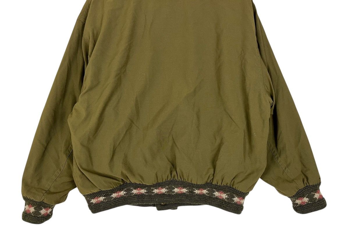 Nicole Club Vtg Reversible Nicole Club For Men Wool Cotton Heavy Jacket Size US M / EU 48-50 / 2 - 19 Thumbnail