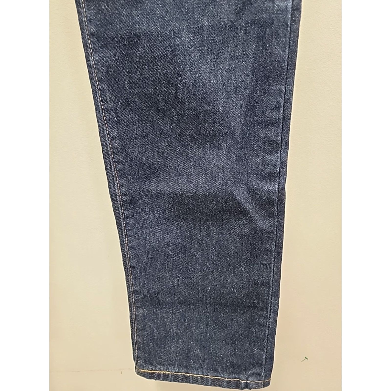 Levi's Levi's Womens 501 Jeans Premium Denim Button Fly 25x30 Blue Size 42" / US 20 - 7 Thumbnail