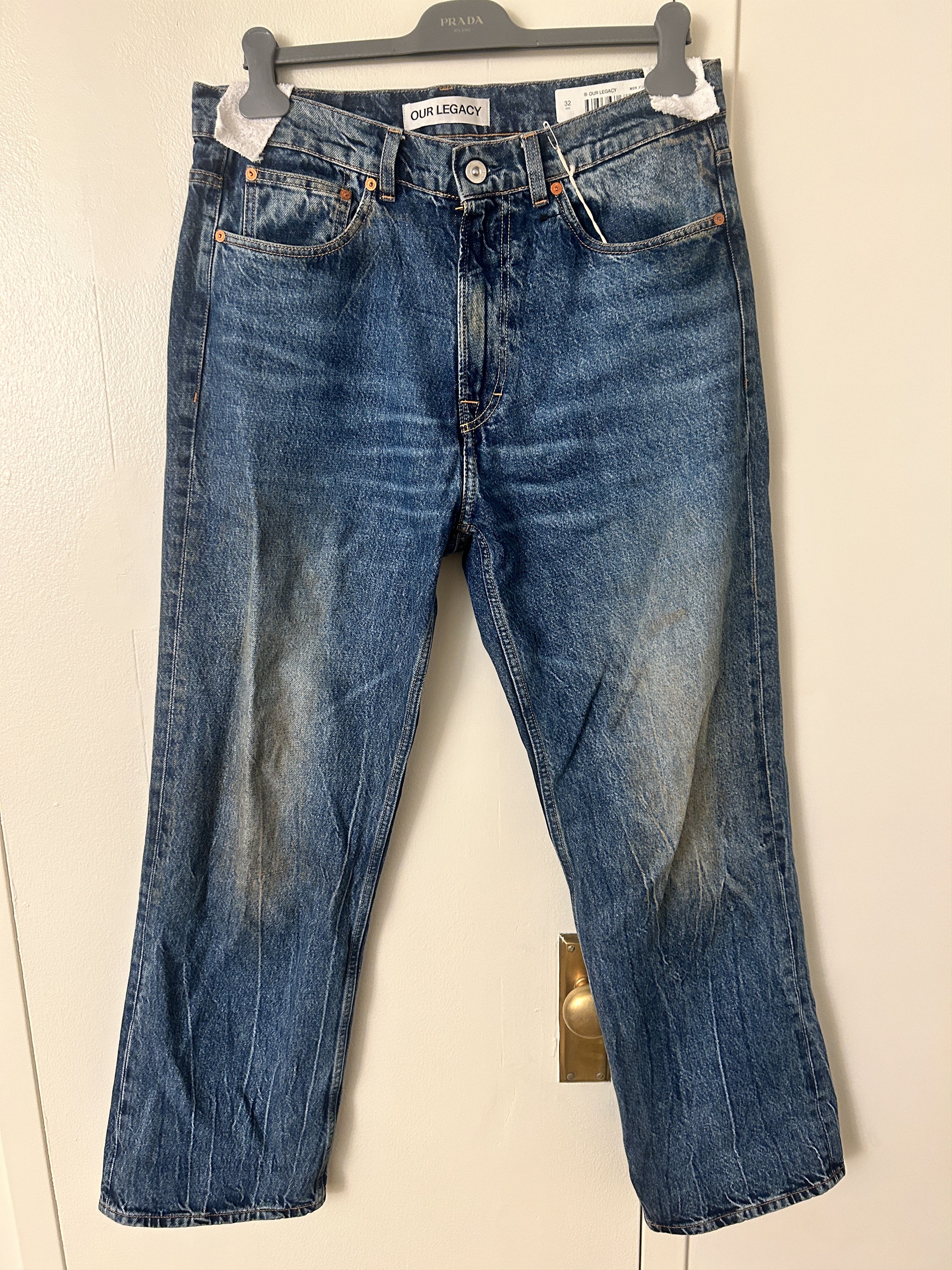 Our Legacy our legacy deadline wash third cut Size US 32 / EU 48 - 1 Thumbnail