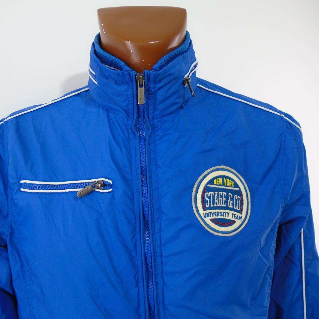 Vintage Men's Jacket Green Coast . Blue. S. New without tags Size US S / EU 44-46 / 1 - 5 Thumbnail