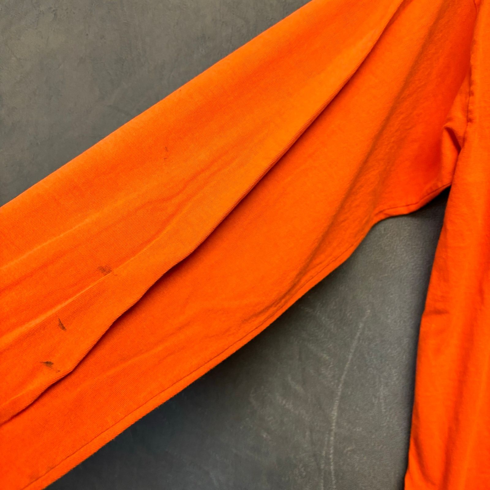 Gildan PG&E Shirt Long Sleeve Orange Utility XL Zero in on Safety Size US XL / EU 56 / 4 - 17 Thumbnail