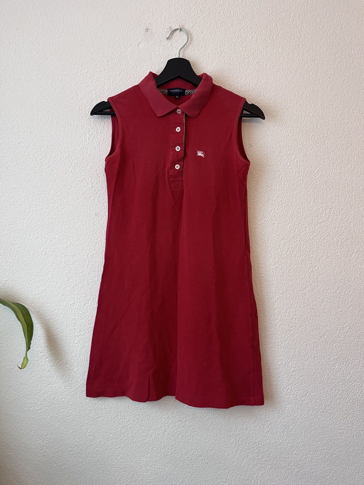 Burberry Burberry polo dress with nova check detailing M Size M / US 6-8 / IT 42-44 - 7 Thumbnail