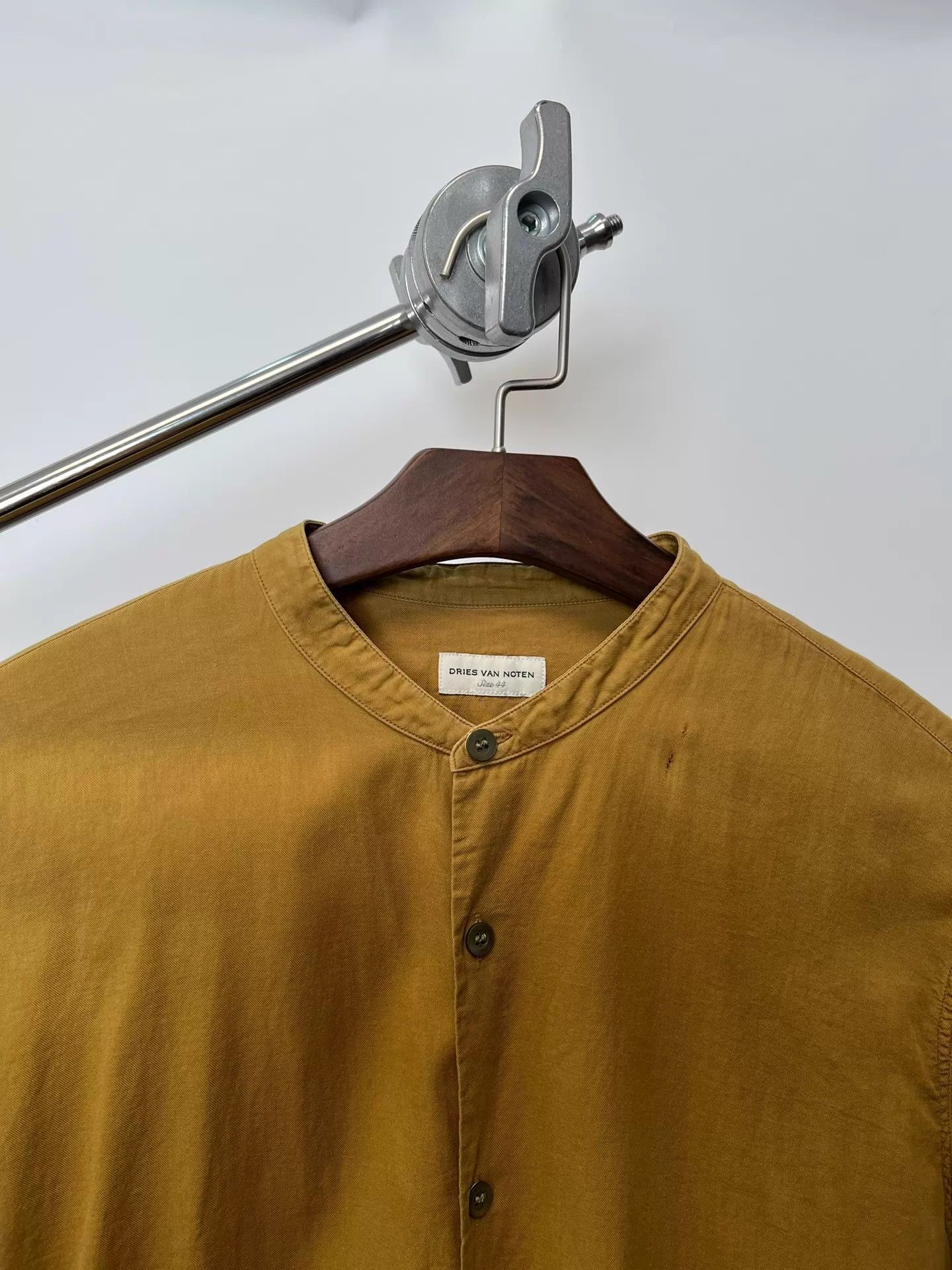Dries Van Noten Dries Van Noten Henley court shirt unique color size 44 Size US S / EU 44-46 / 1 - 3 Thumbnail