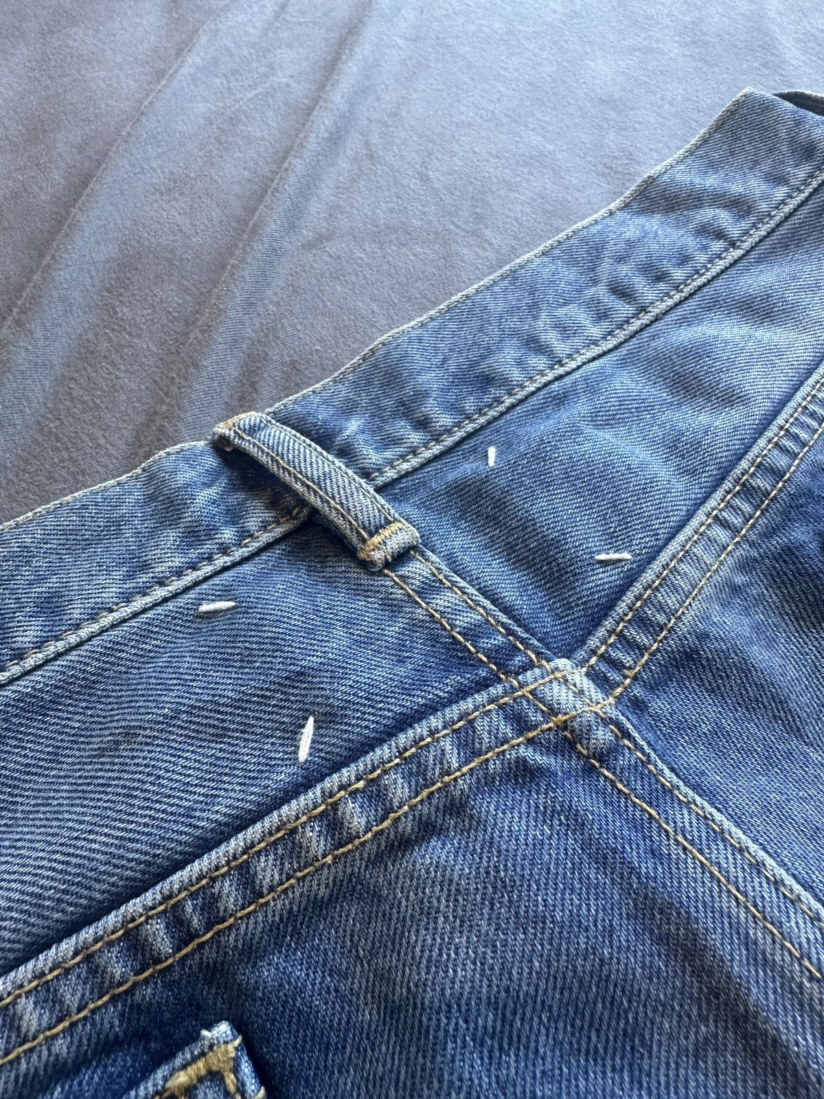 Maison Margiela RARE MAISON MARGIELA FLARED JEANS Size 32" / US 10 / IT 46 - 4 Thumbnail