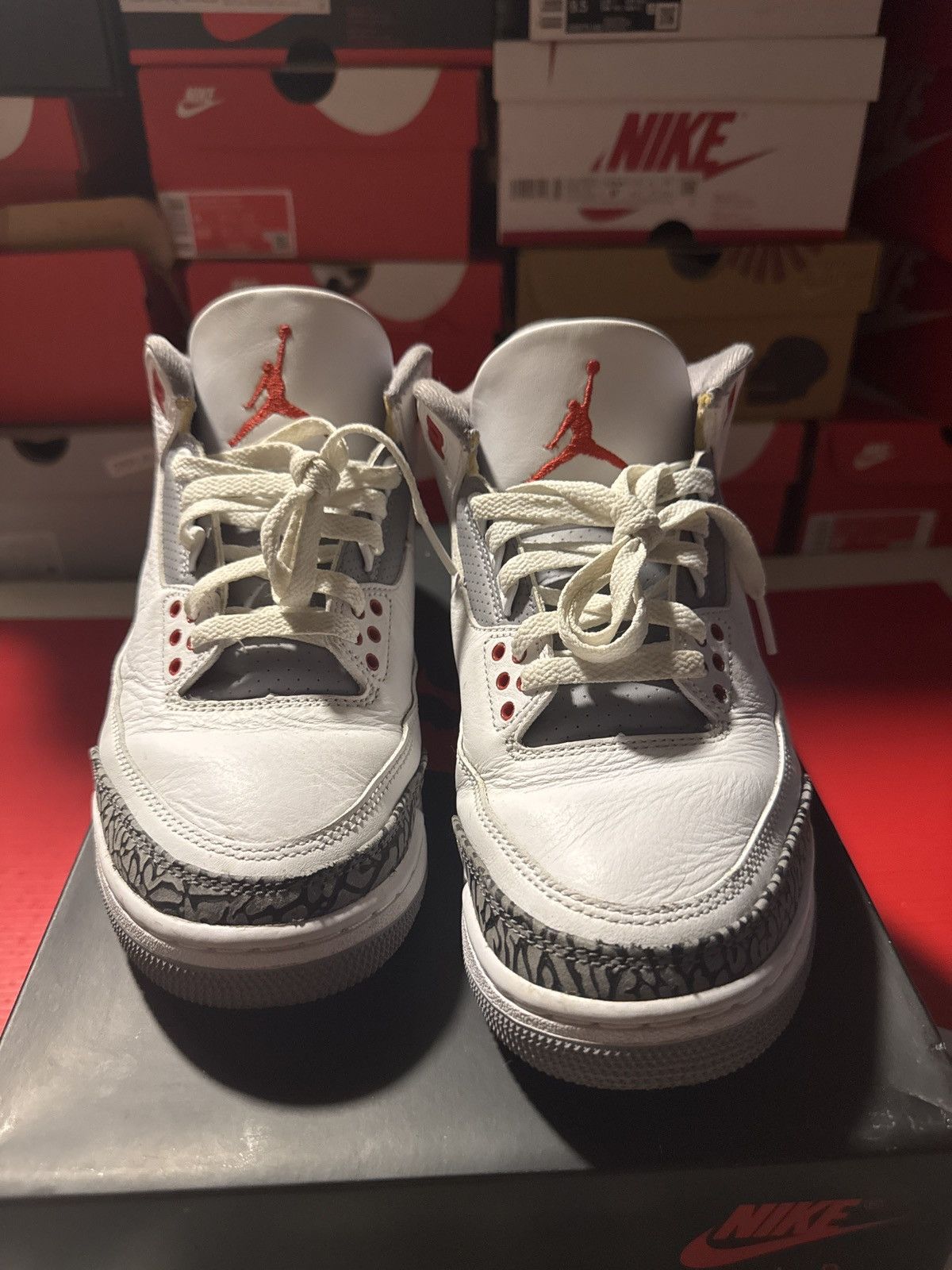 Jordan Brand AIR JORDAN 3 RETRO Size US 8.5 / EU 41-42 - 2 Thumbnail