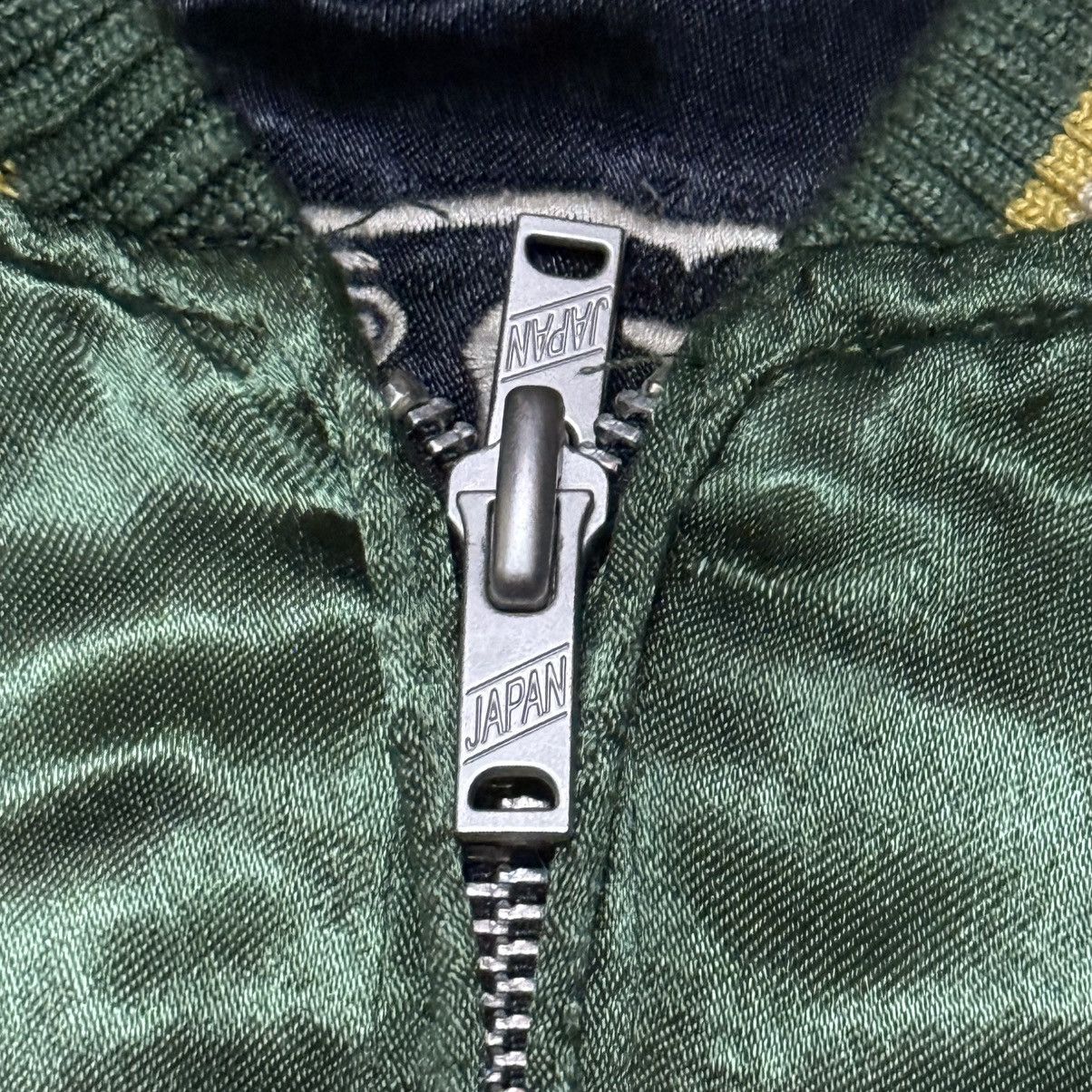 Vanson Leathers Vanson Leathers Big Logo Reversible Sukajan Jacket Size US M / EU 48-50 / 2 - 14 Thumbnail