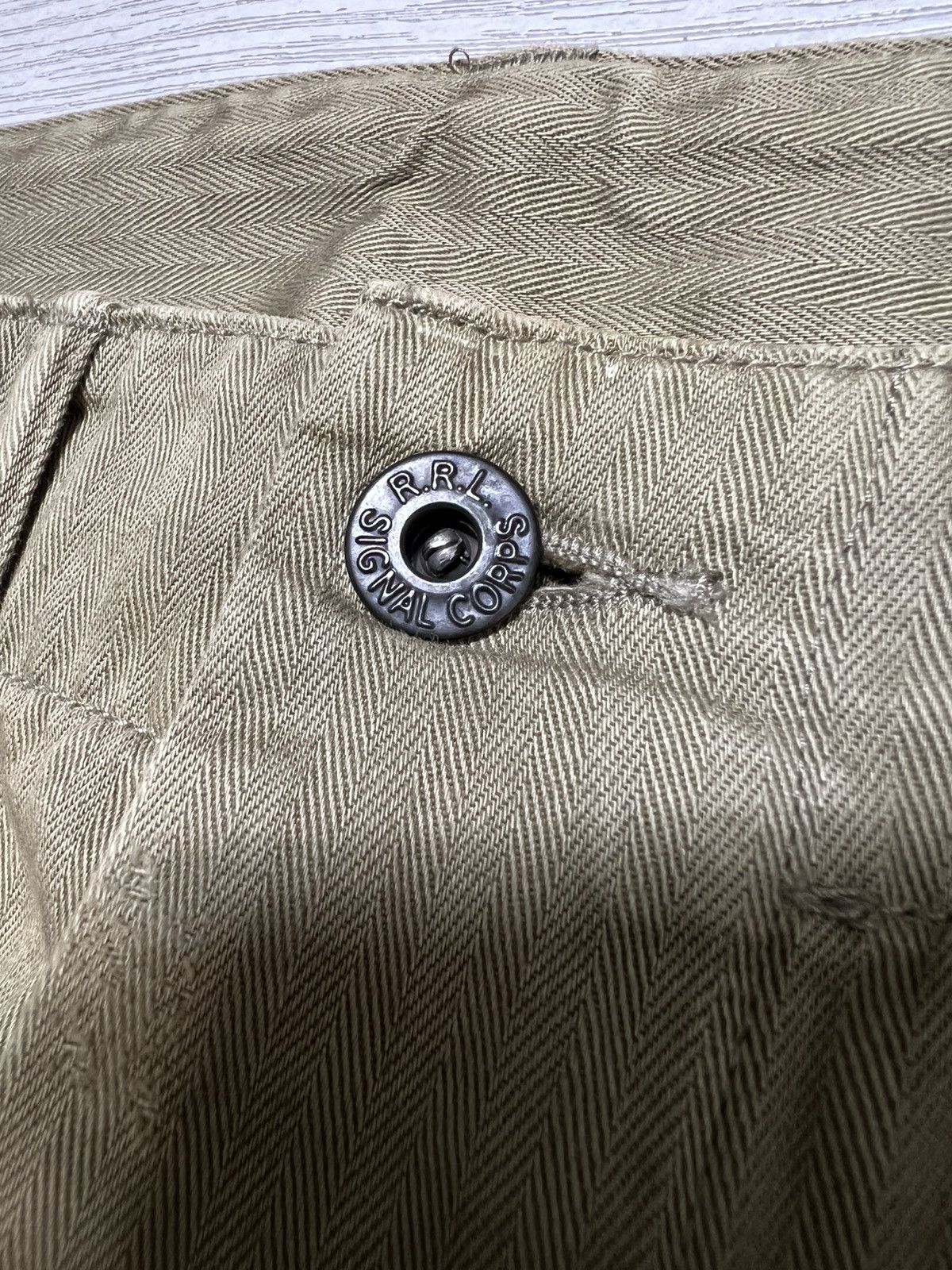 RRL Ralph Lauren RRL Ralph Lauren - Double RL U.S Military Distressed Pants Size US 30 / EU 46 - 9 Thumbnail