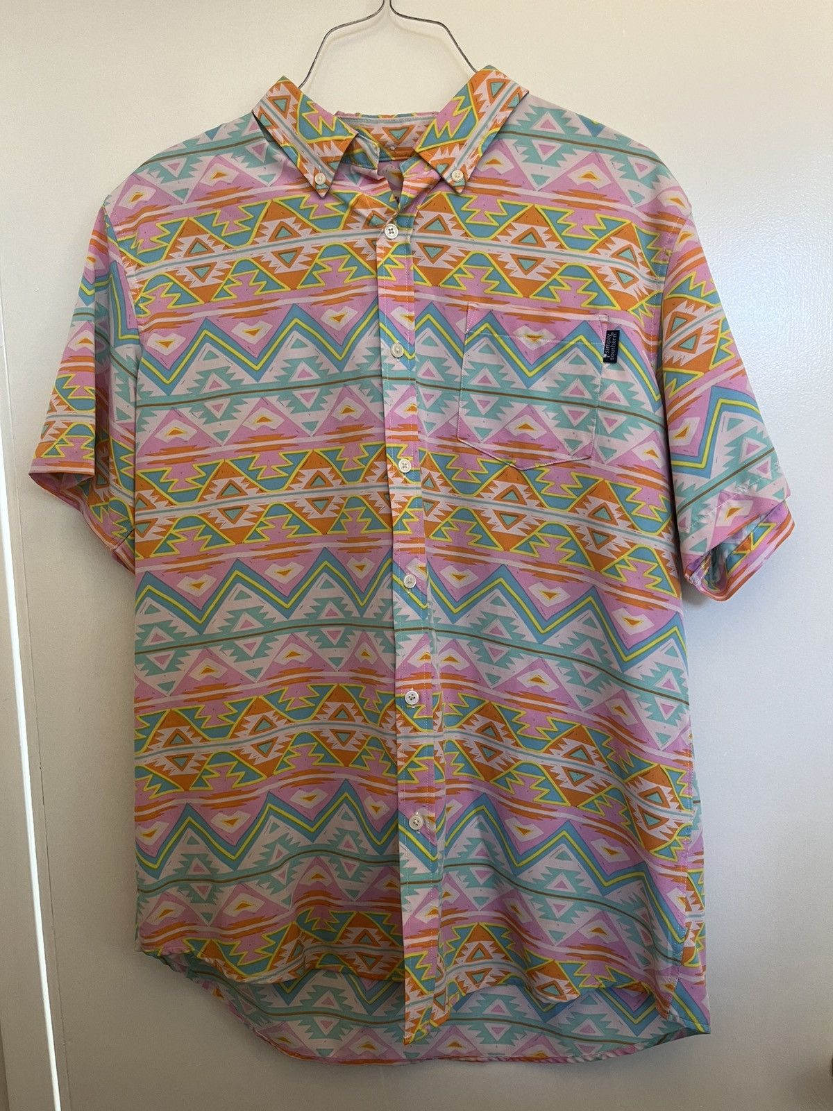 Other Simply Southern Shirt Mens L Aztec Print Life of the Party Size US L / EU 52-54 / 3 - 1 Thumbnail