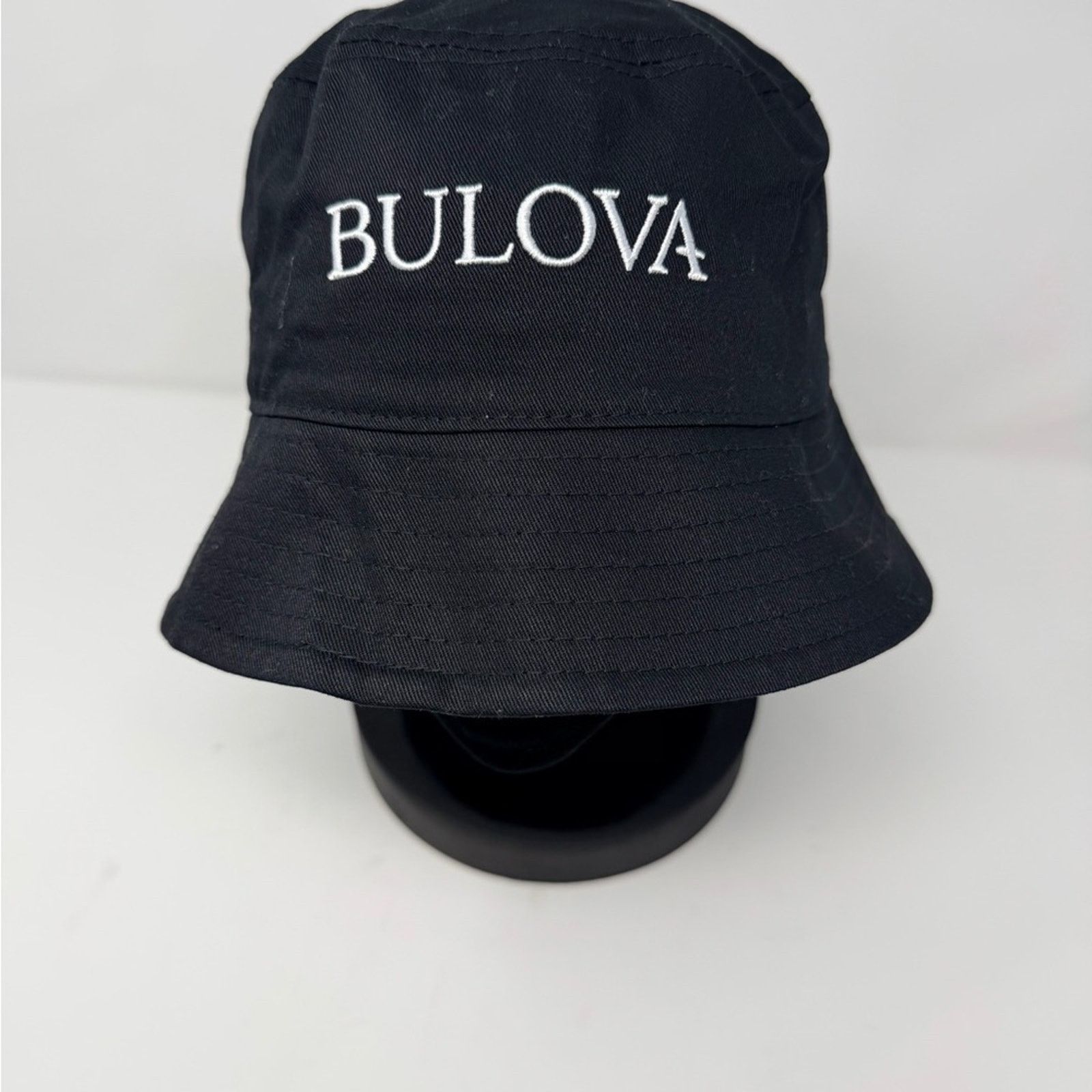 Bulova New Y2K Bulova Black Bucket Hat Size ONE SIZE - 2 Thumbnail