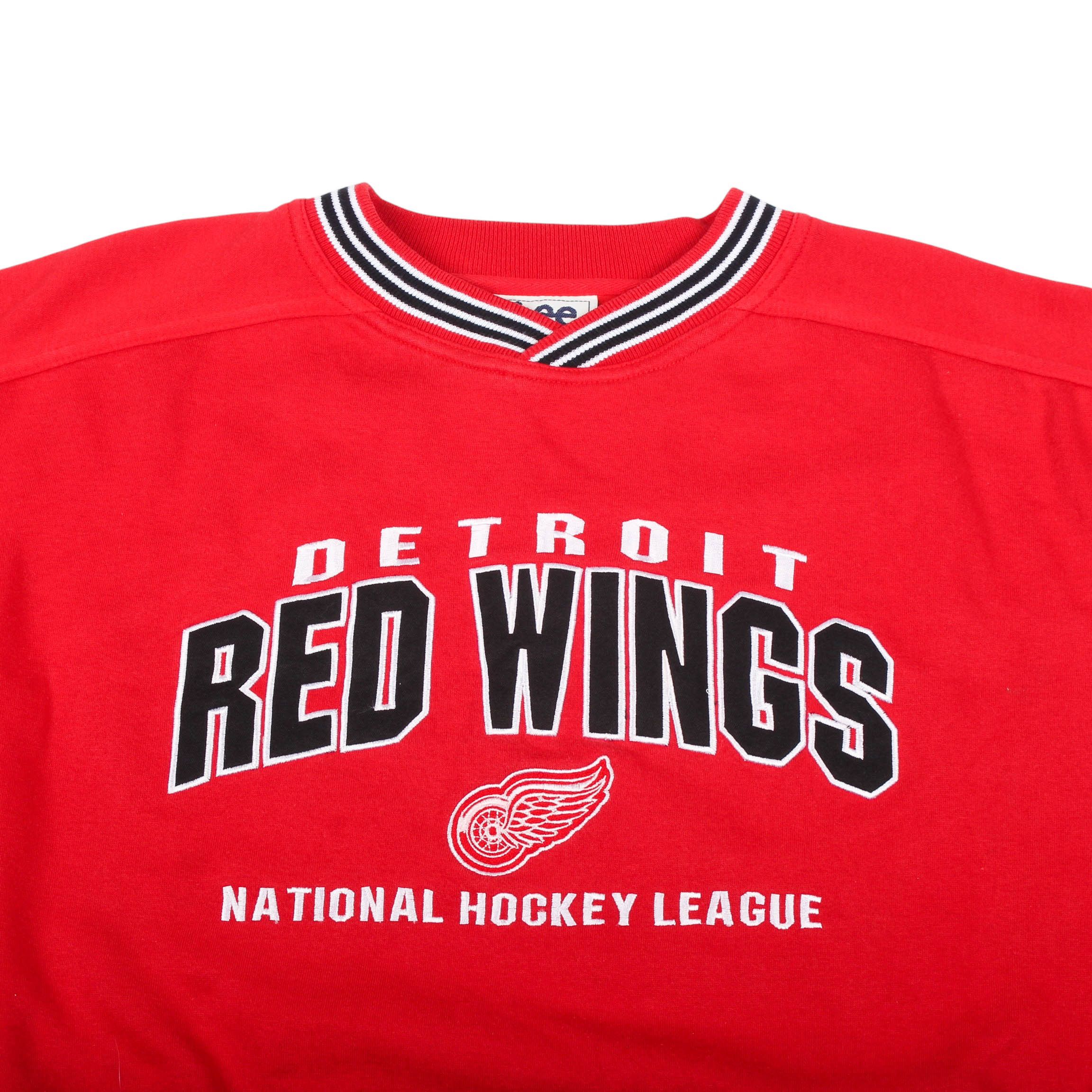 NHL Detroit Red Wings Sweatshirt Lee Sport NHL Hockey Size US XXL / EU 58 / 5 - 4 Thumbnail