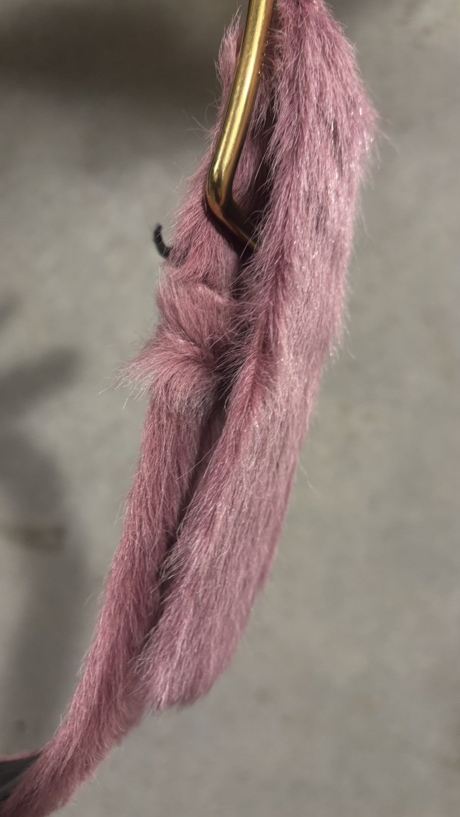 Prada Prada Fur Belt Size 30 - 10 Thumbnail