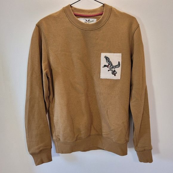 Chevignon Chevignon Patch Togs Nut 2027 Crewneck Sweater - Xs Size US XS / EU 42 / 0 - 1 Thumbnail