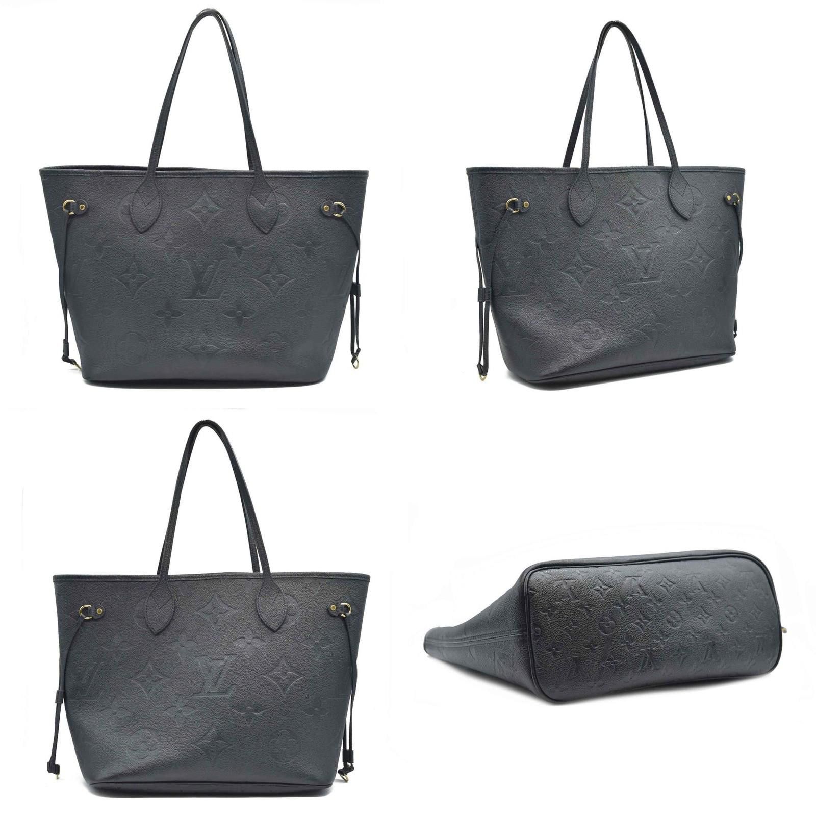 Louis Vuitton Louis Vuitton Empreinte Monogram Giant Neverfull MM RFID Size ONE SIZE - 2 Thumbnail