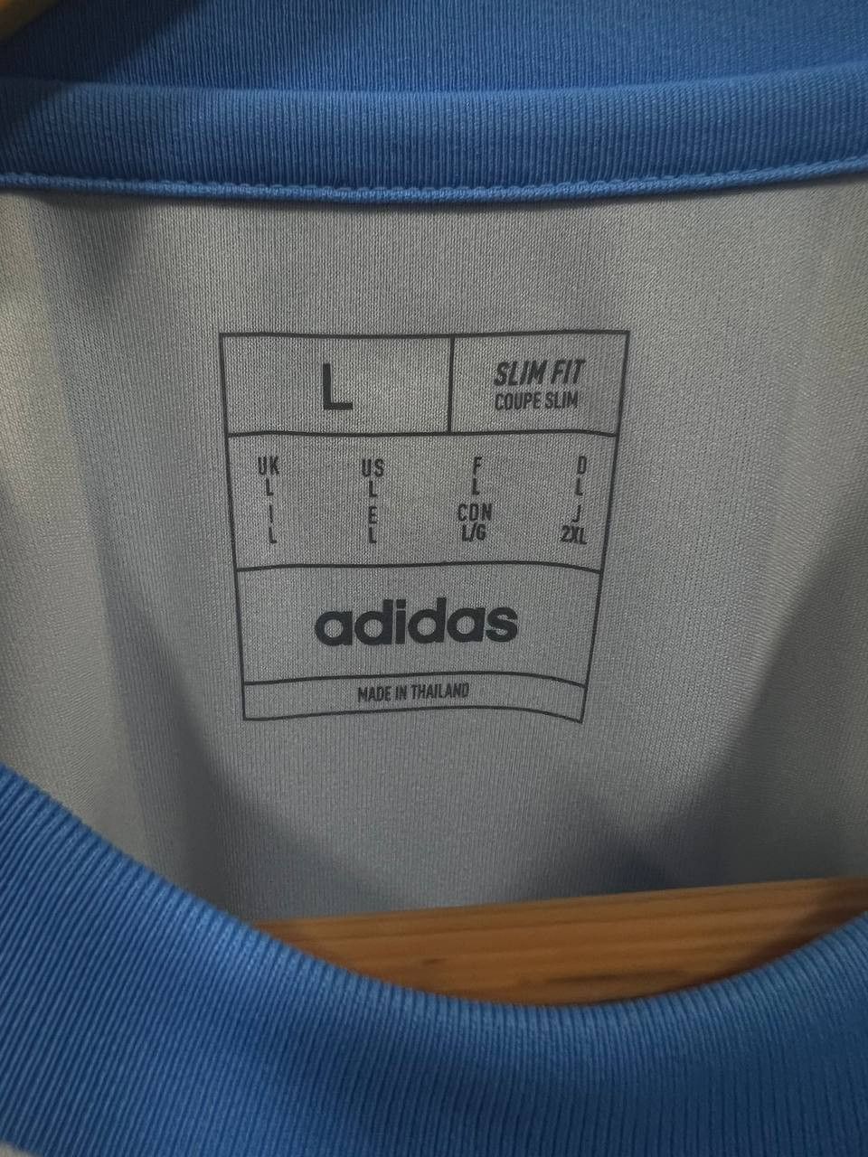 Adidas Argentina 🇦🇷 Adidas Jersey Size US L / EU 52-54 / 3 - 4 Thumbnail