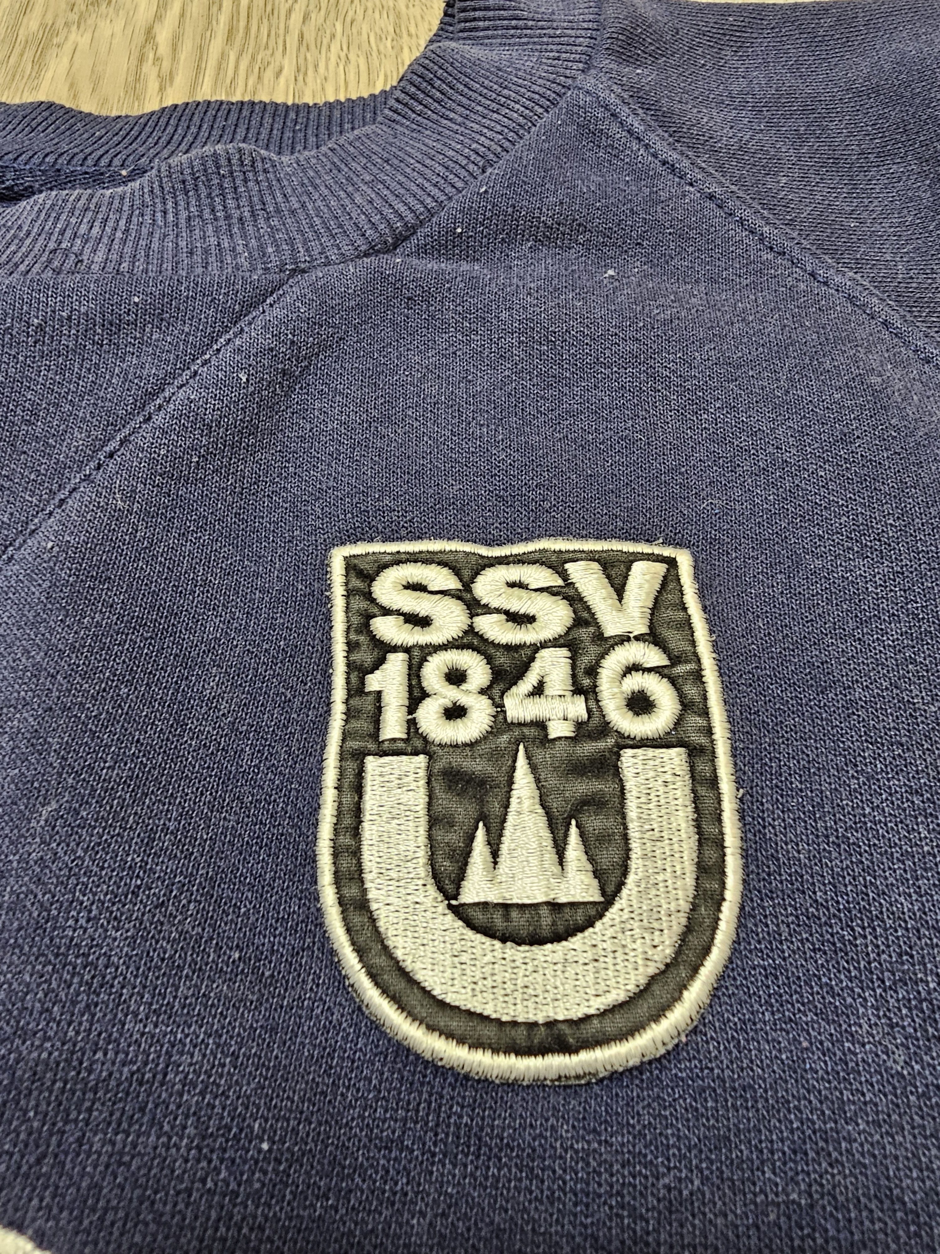 Vintage SSV ULM 1846 VINTAGE FOOTBALL SWEATSHIRT SOCCER SWEATSHIRT Size US L / EU 52-54 / 3 - 4 Thumbnail
