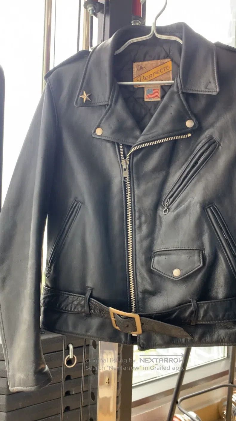 Schott Schott Leather coat Size US M / EU 48-50 / 2 - 1 Thumbnail