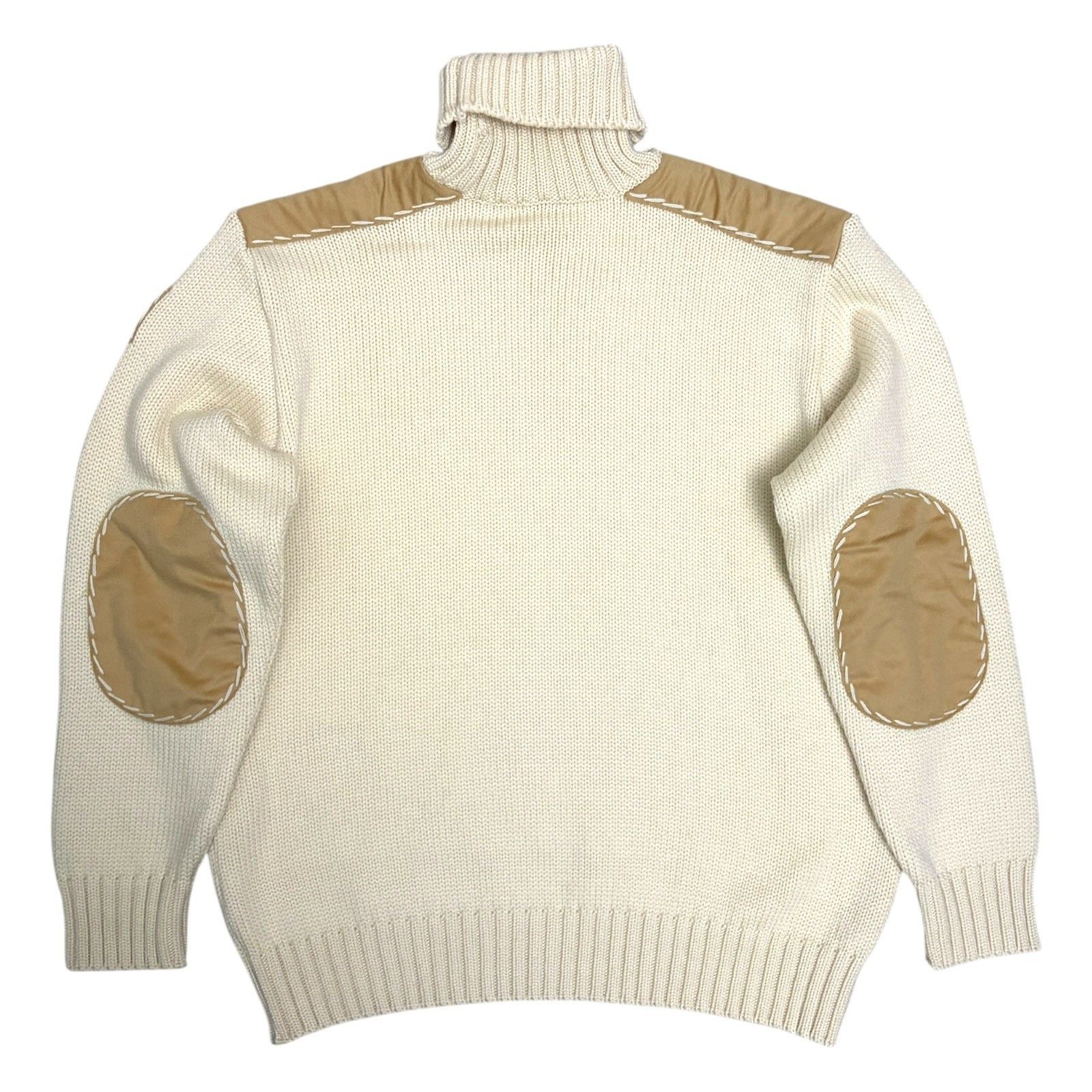Paul & Shark $1,000 PAUL & SHARK Yachting Wool Sweater Turtleneck Large Size US L / EU 52-54 / 3 - 2 Thumbnail