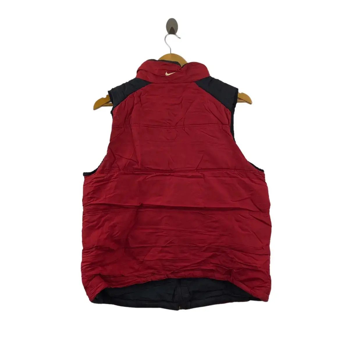 Nike Vintage NIKE SPORTSWEAR Light Puffer Outdoor Vest Jacket Size XL / US 12-14 / IT 48-50 - 3 Thumbnail