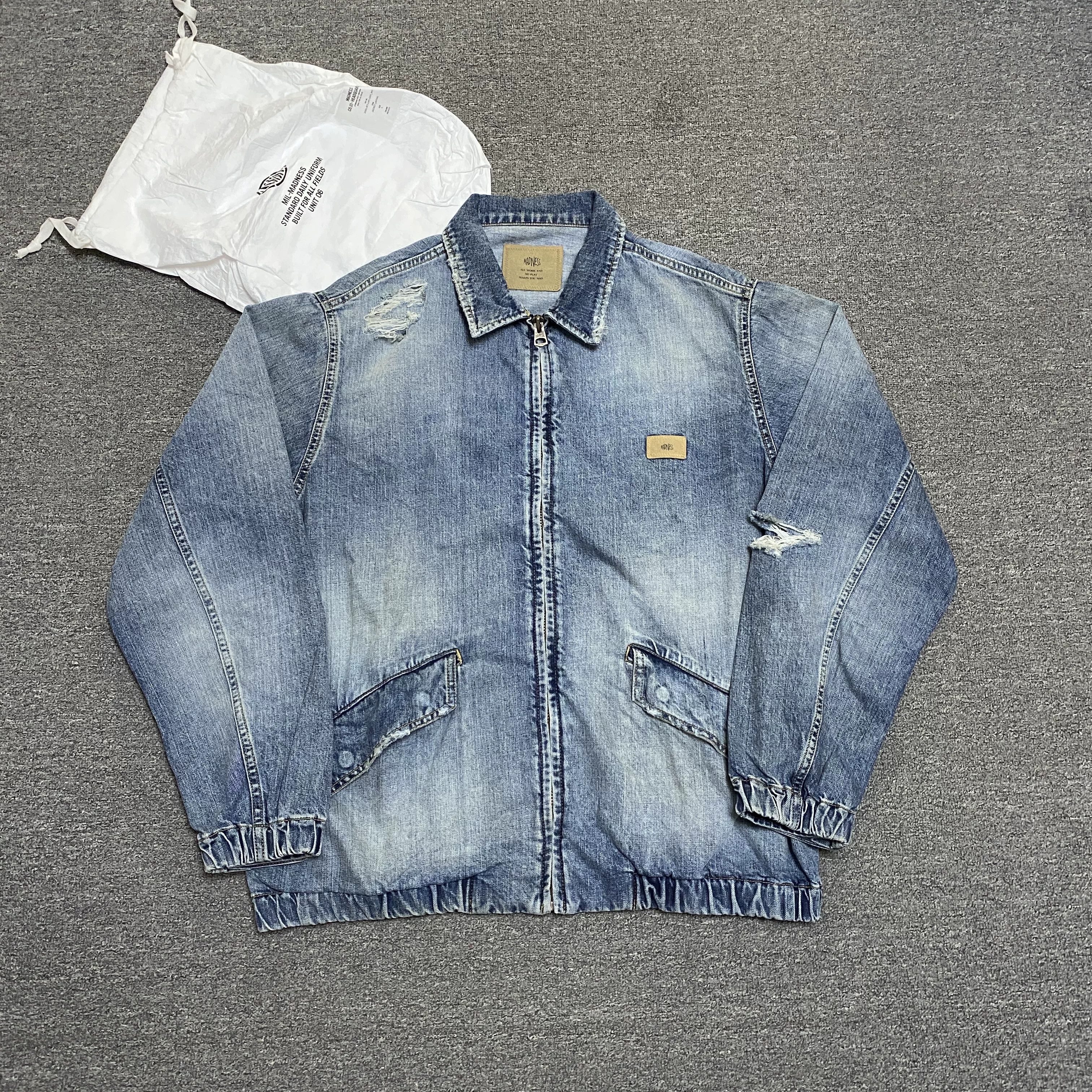 Madness MADNESS 22SS Made in Japan Denim Jacket Size US M / EU 48-50 / 2 - 1 Thumbnail