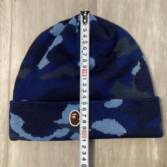 Bape BAPE CAMO beanie knit cap a bathing ape Size ONE SIZE - 4 Thumbnail