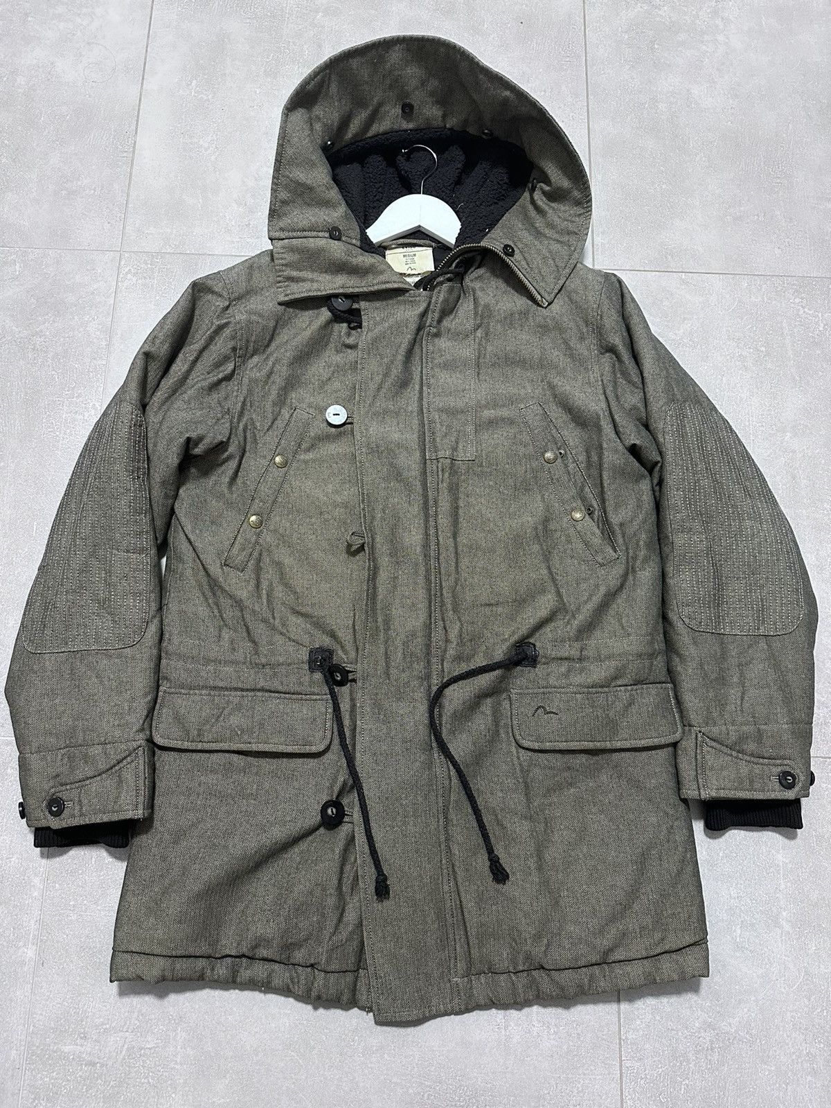 Evisu Evisu M-51 Fishtail Parka Mens Jacket Cotton Japan Size M Size US M / EU 48-50 / 2 - 3 Thumbnail