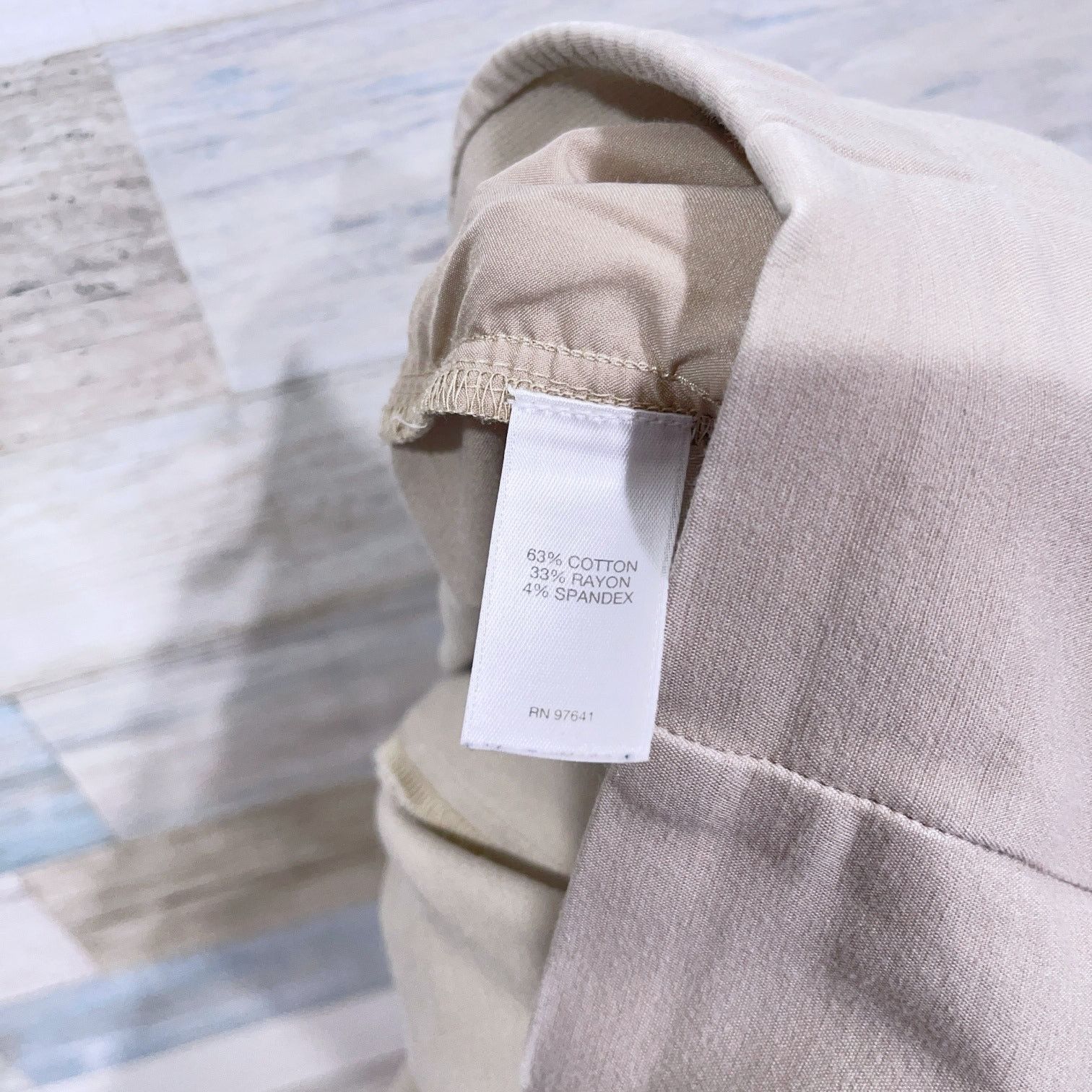 Other J Jill Essential Slim Ankle Pants Beige Pull On Mid Rise 8P Size 30" / US 8 / IT 44 - 6 Thumbnail