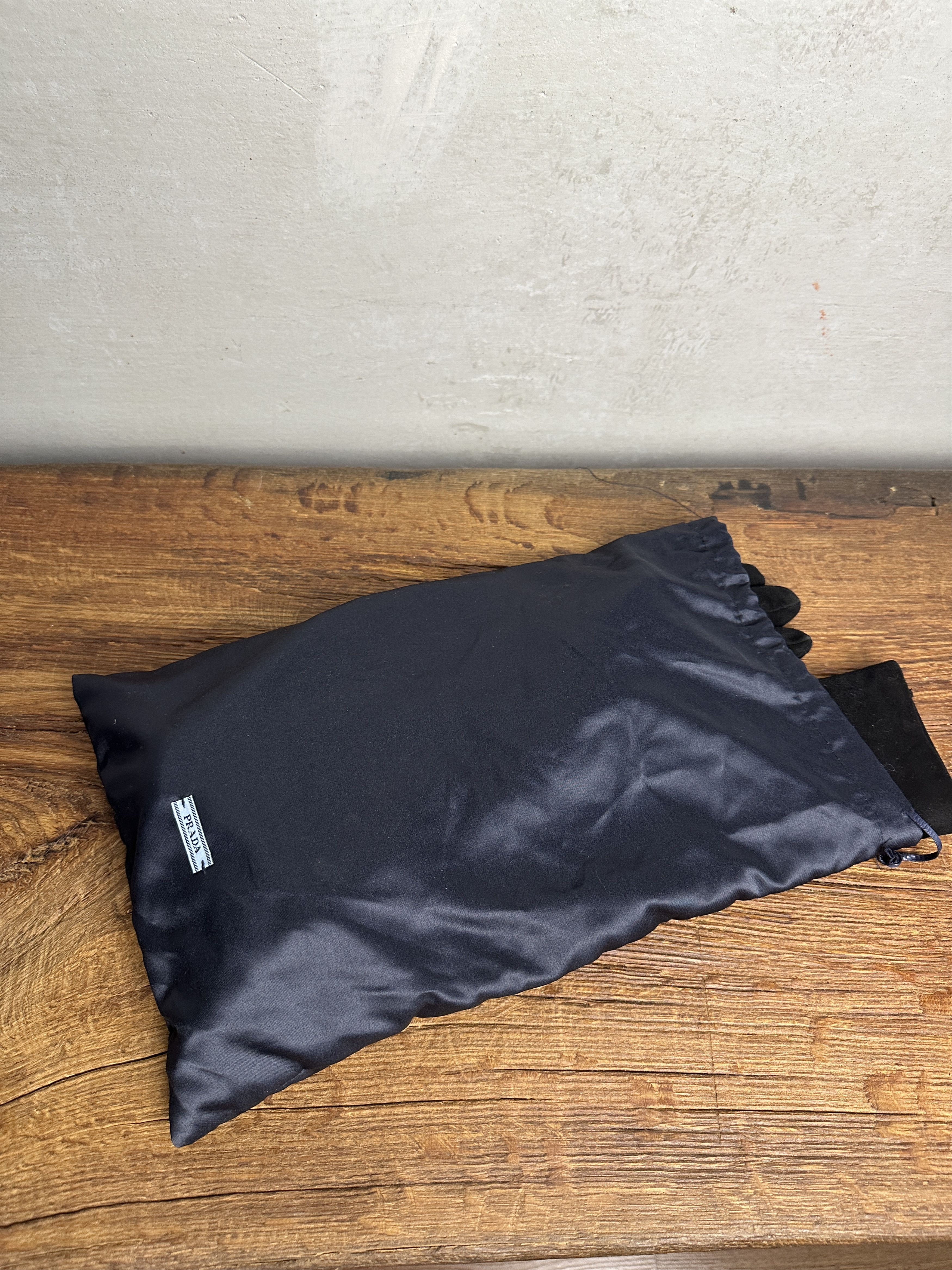 Prada Prada Suede Long Gloves Size ONE SIZE - 5 Thumbnail
