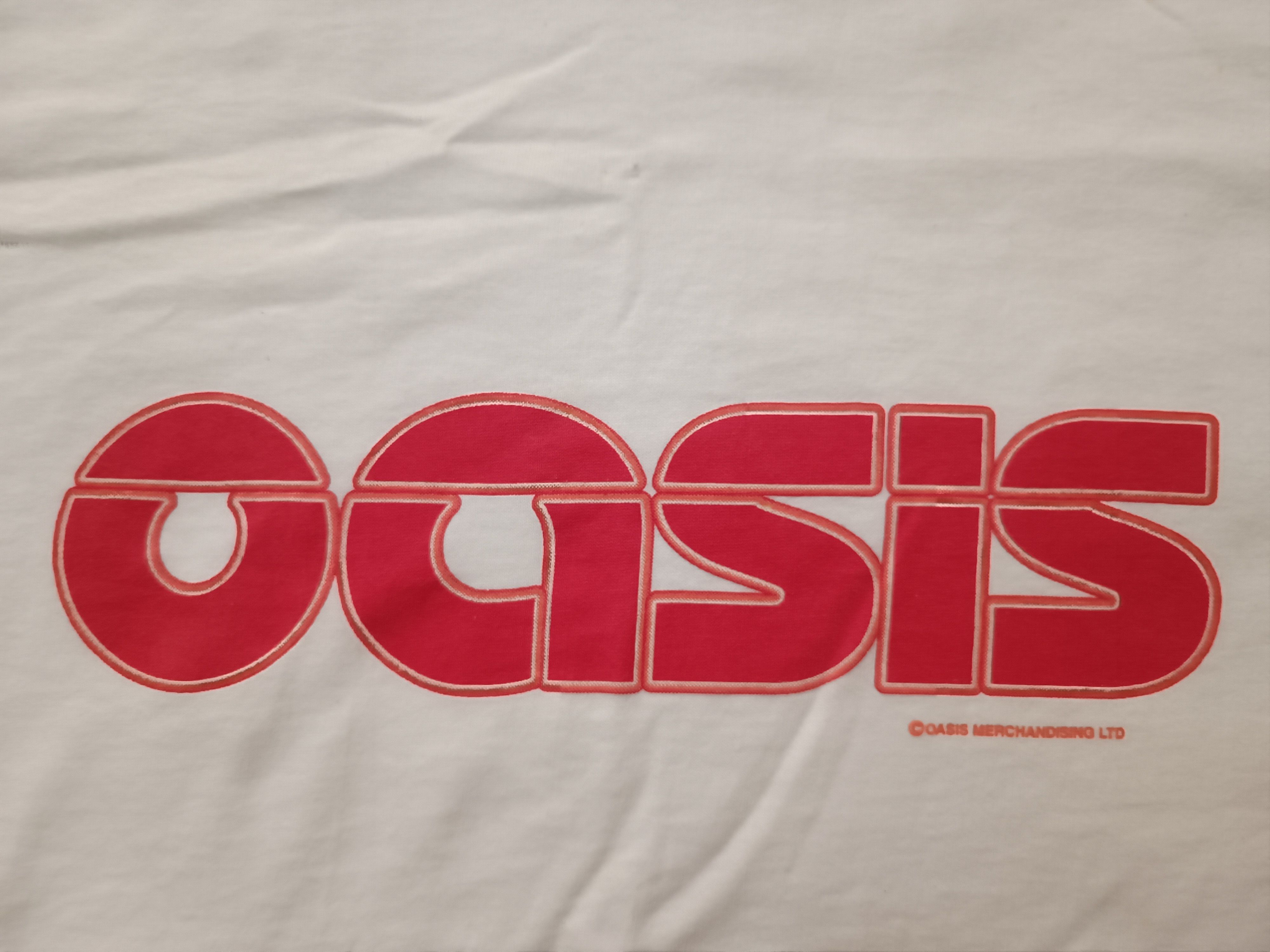 Band Tees ♦️Vintage Oasis T Shirt Size US M / EU 48-50 / 2 - 5 Thumbnail