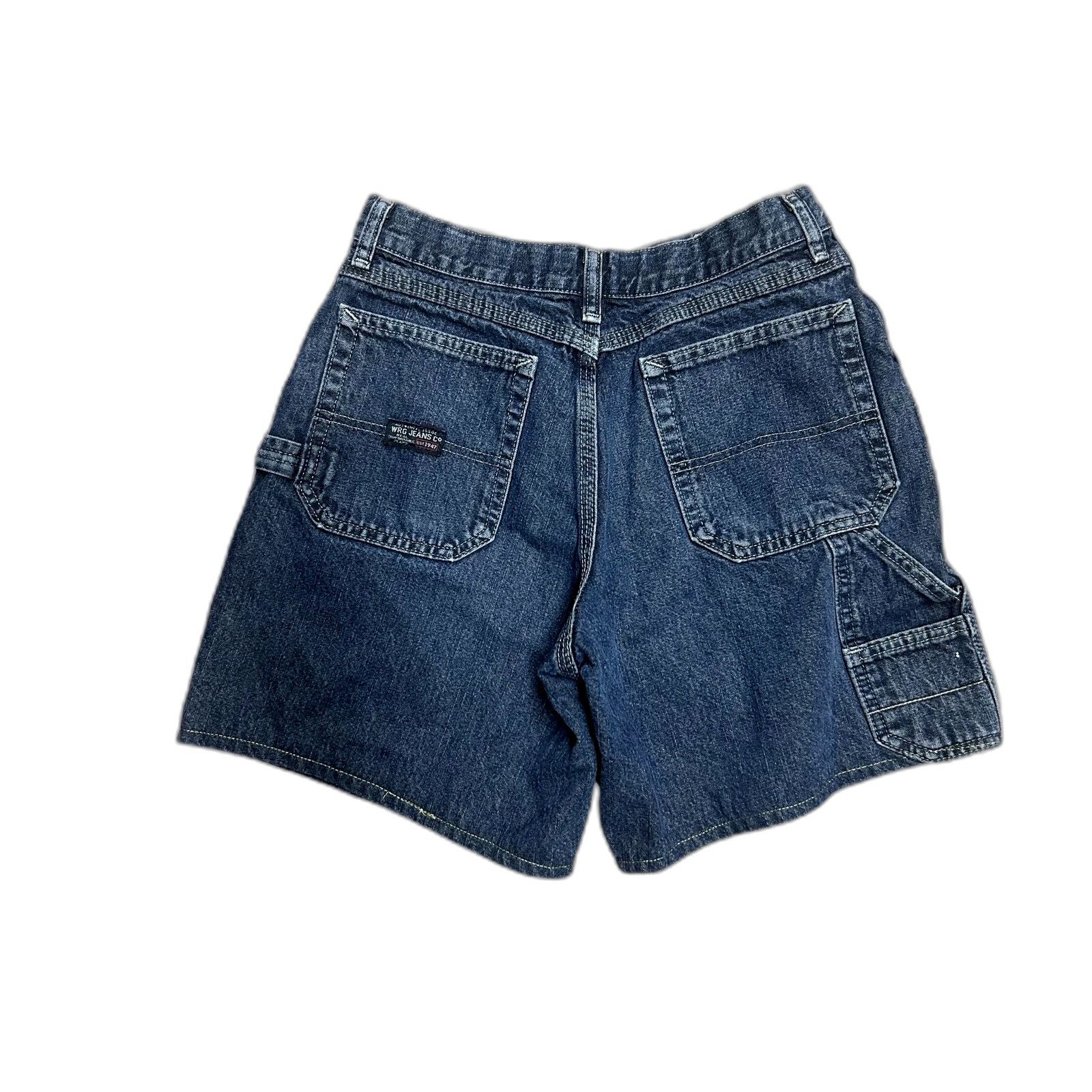 Wrangler Wrangler Carpenter Jeans Womens's Denim Shorts Size 18 Blue Size US 26 / EU 42 - 1 Thumbnail