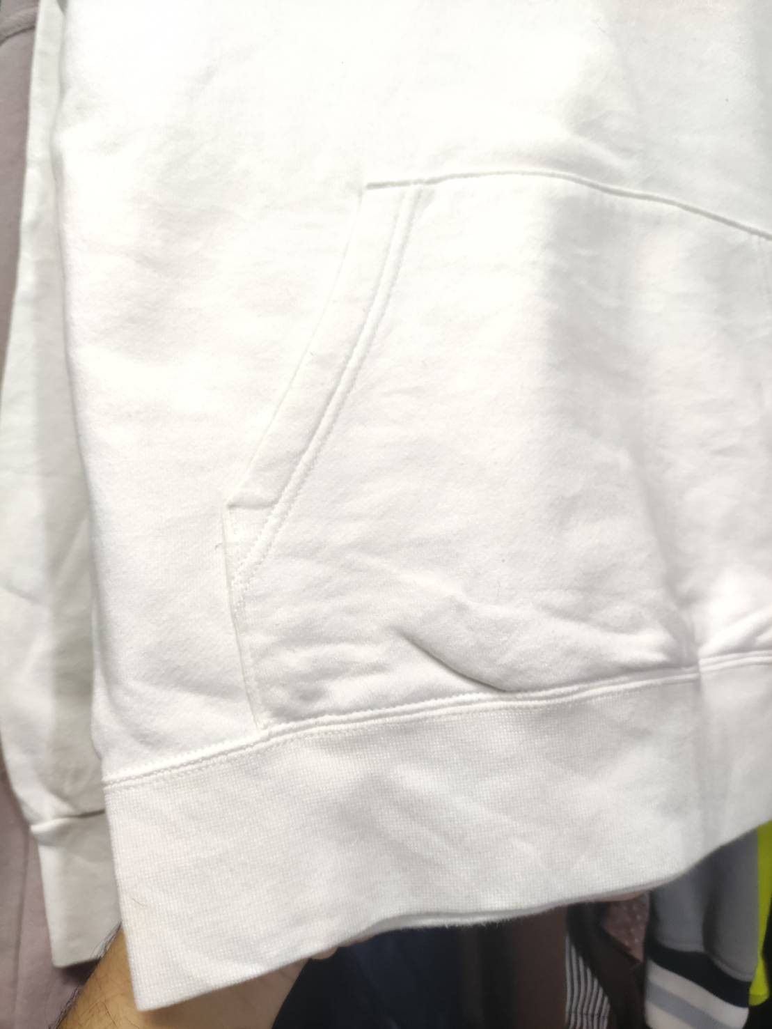 Beams Japan Vtg Beams Japan " Britpop " Logo Pullover Hoodie Size US M / EU 48-50 / 2 - 7 Thumbnail
