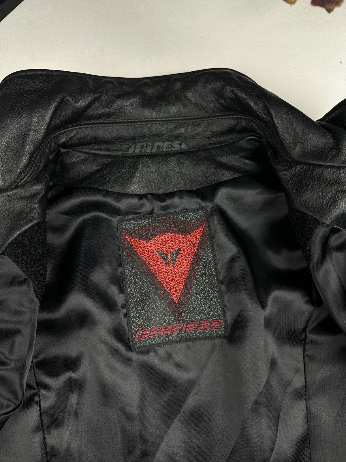 Dainese 90s Vintage Dainese Leather Biker Jacket yohji style Size US S / EU 44-46 / 1 - 3 Thumbnail