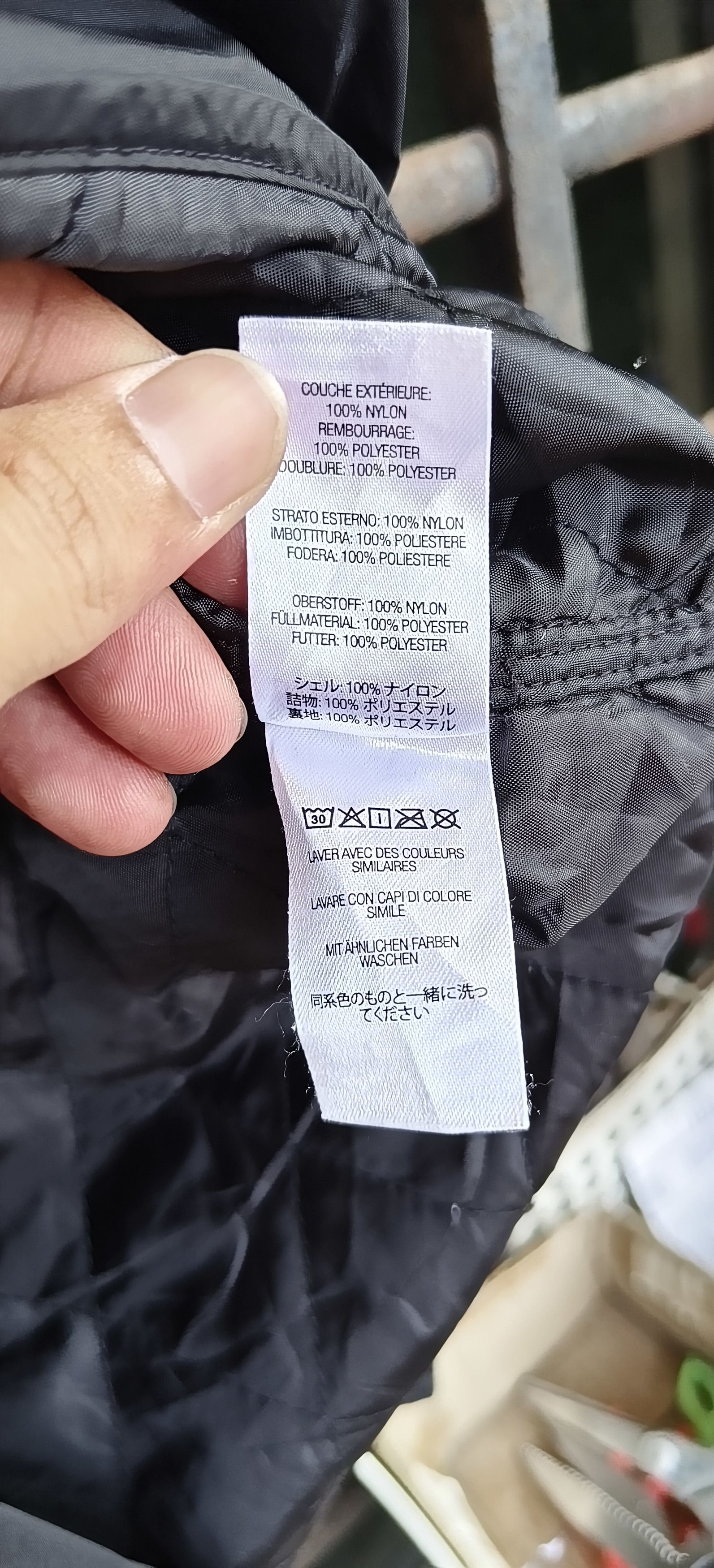 Supreme Supreme Nylon Filled Shirt Black FW 2022 collection Size US M / EU 48-50 / 2 - 6 Thumbnail