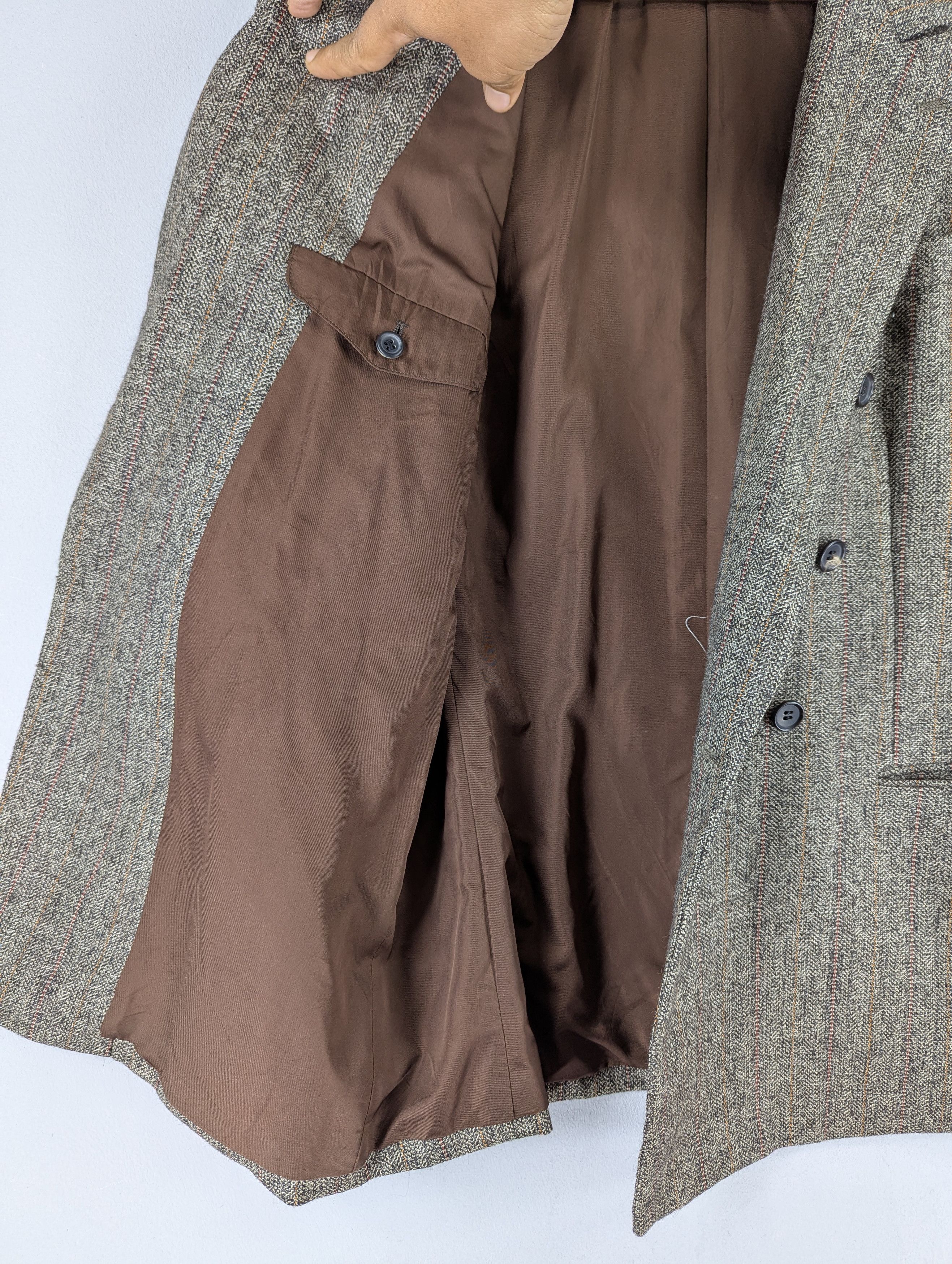 Isamu Katayama Backlash Isamu Men By Isamu Company Wool Blazer Jacket Size US M / EU 48-50 / 2 - 14 Thumbnail