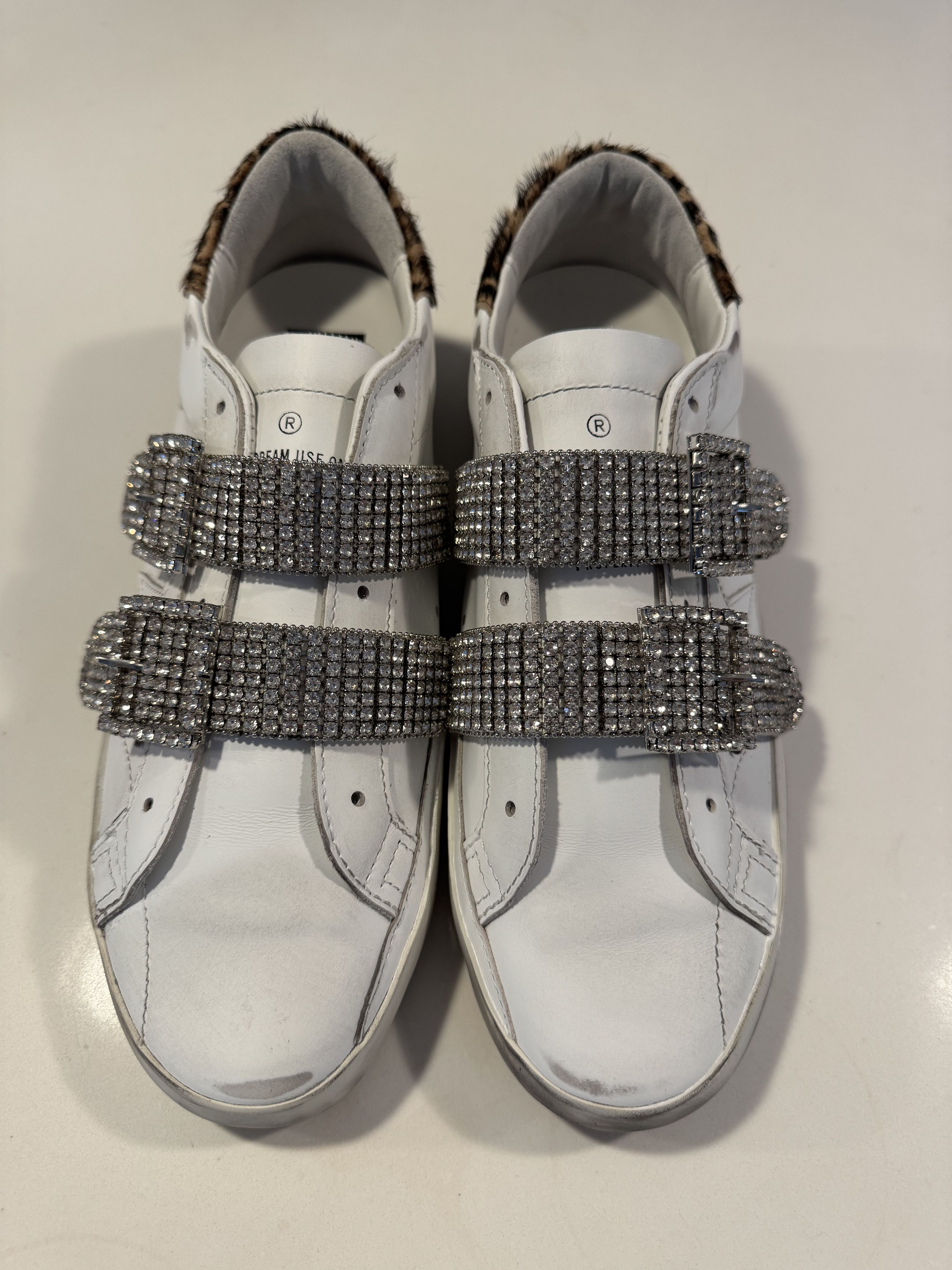 Golden Goose Golden Goose Old School LTD Edition 6 of 250 DS Size US 10 / IT 40 - 1 Thumbnail