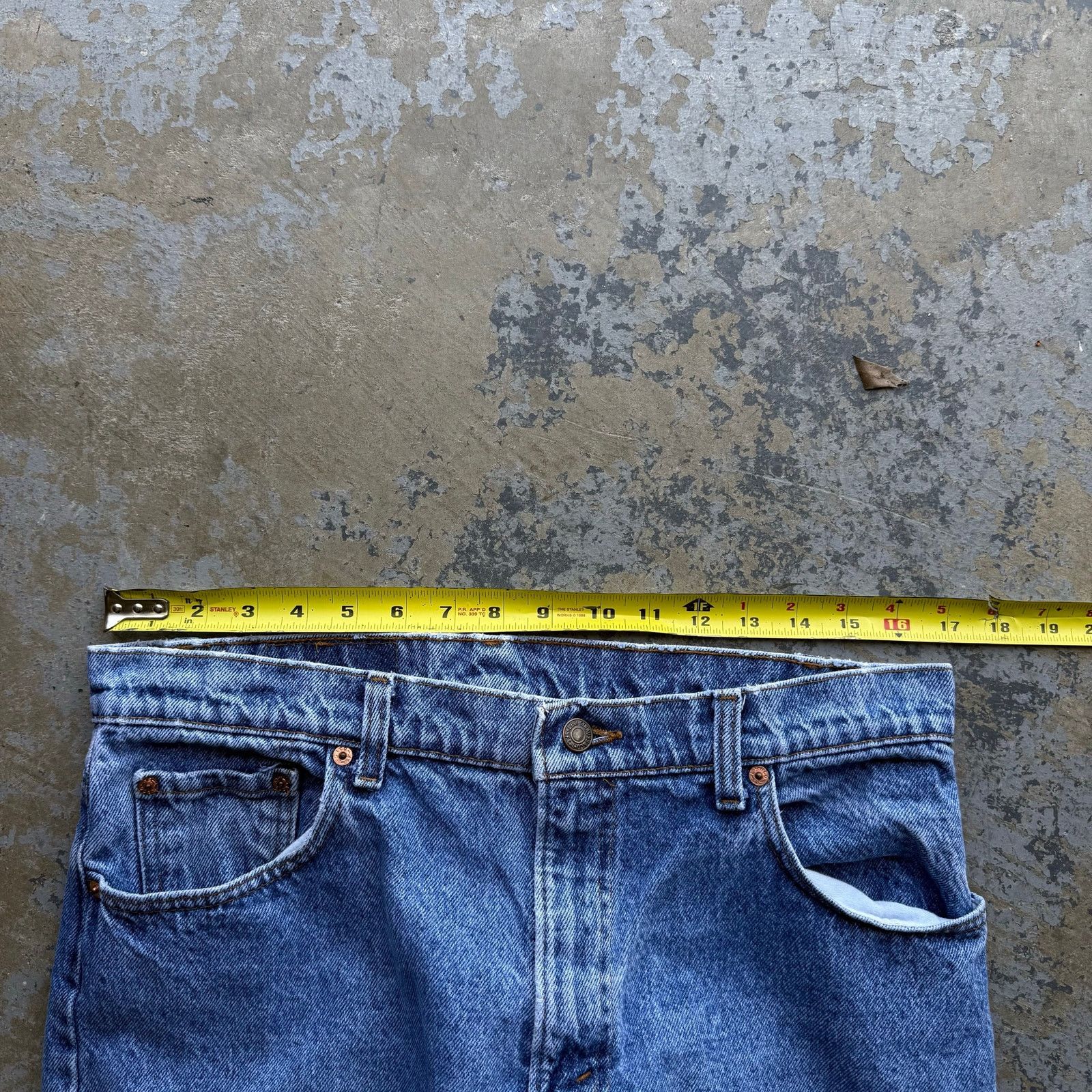 Levi's Vintage Made In USA Levi’s 506 Straight Leg Jeans Size US 34 / EU 50 - 7 Thumbnail